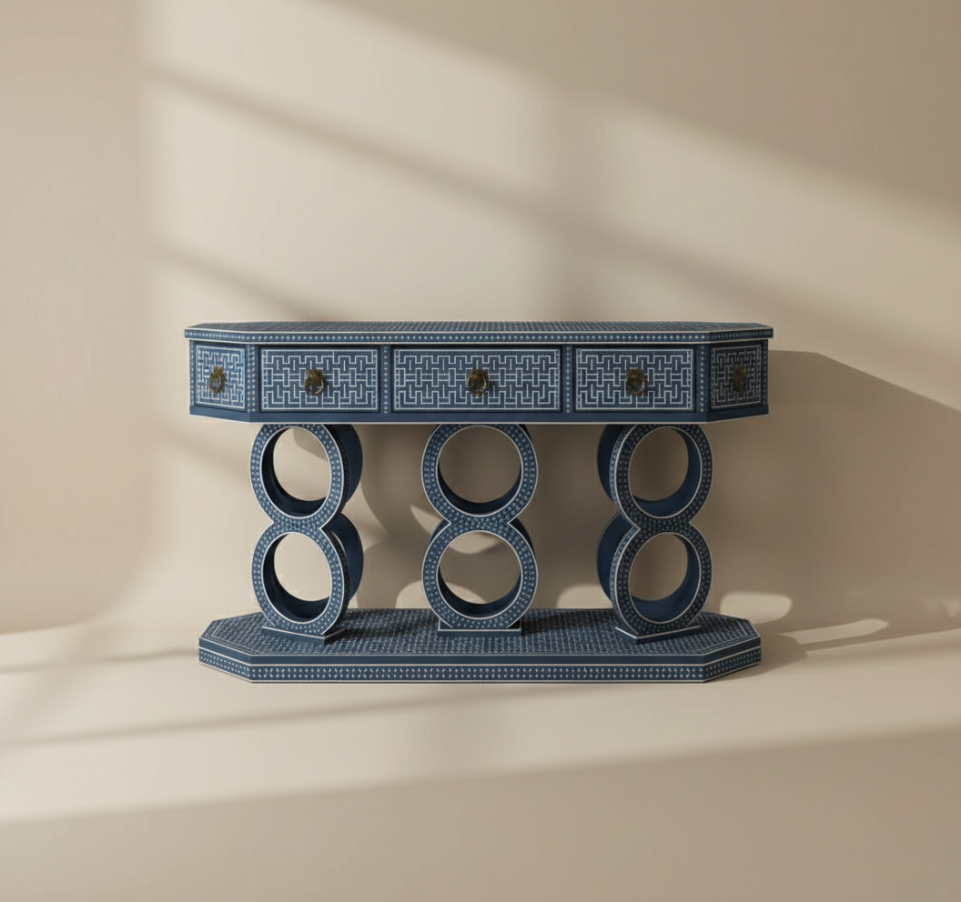 Infinity Scroll Console