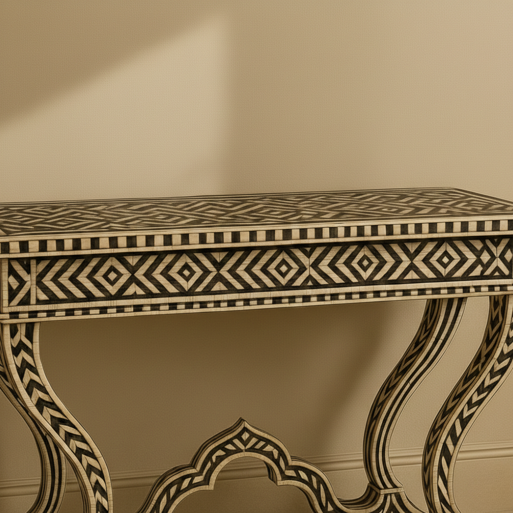 Mughal Arch Console