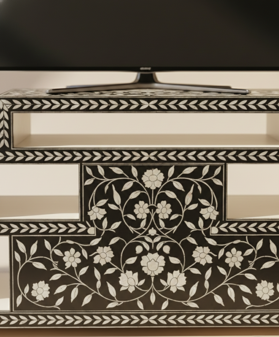 calestial tv stand
