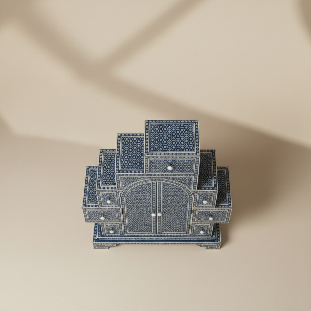 The Mosaic Monolith Cabinet
