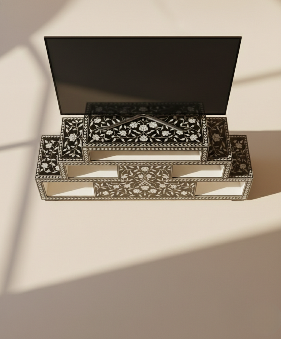calestial tv stand