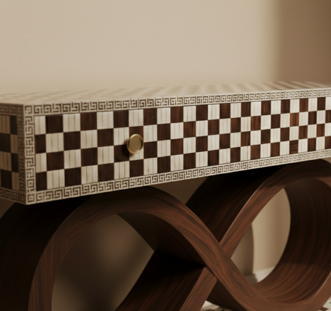 Checkerboard Infinity Console