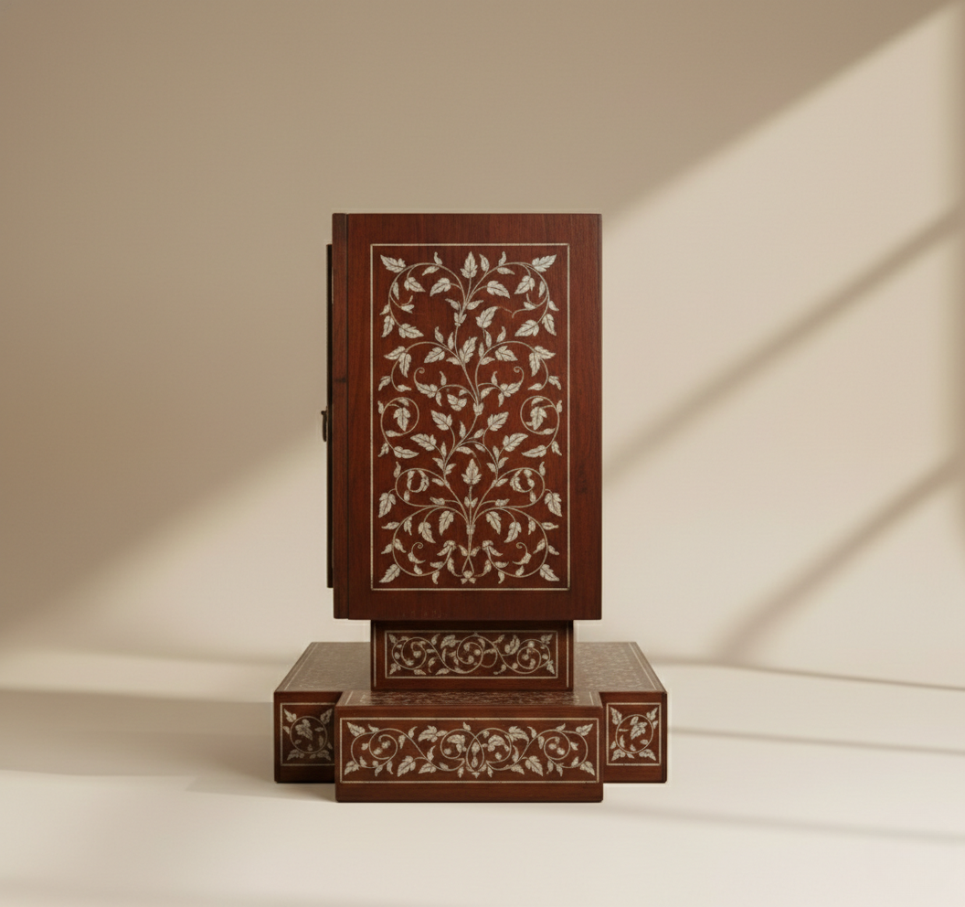 The Altar Pedestal Cabinet