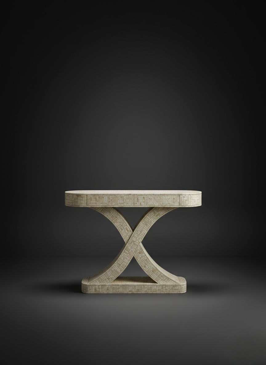 Aurelian Cross Console
