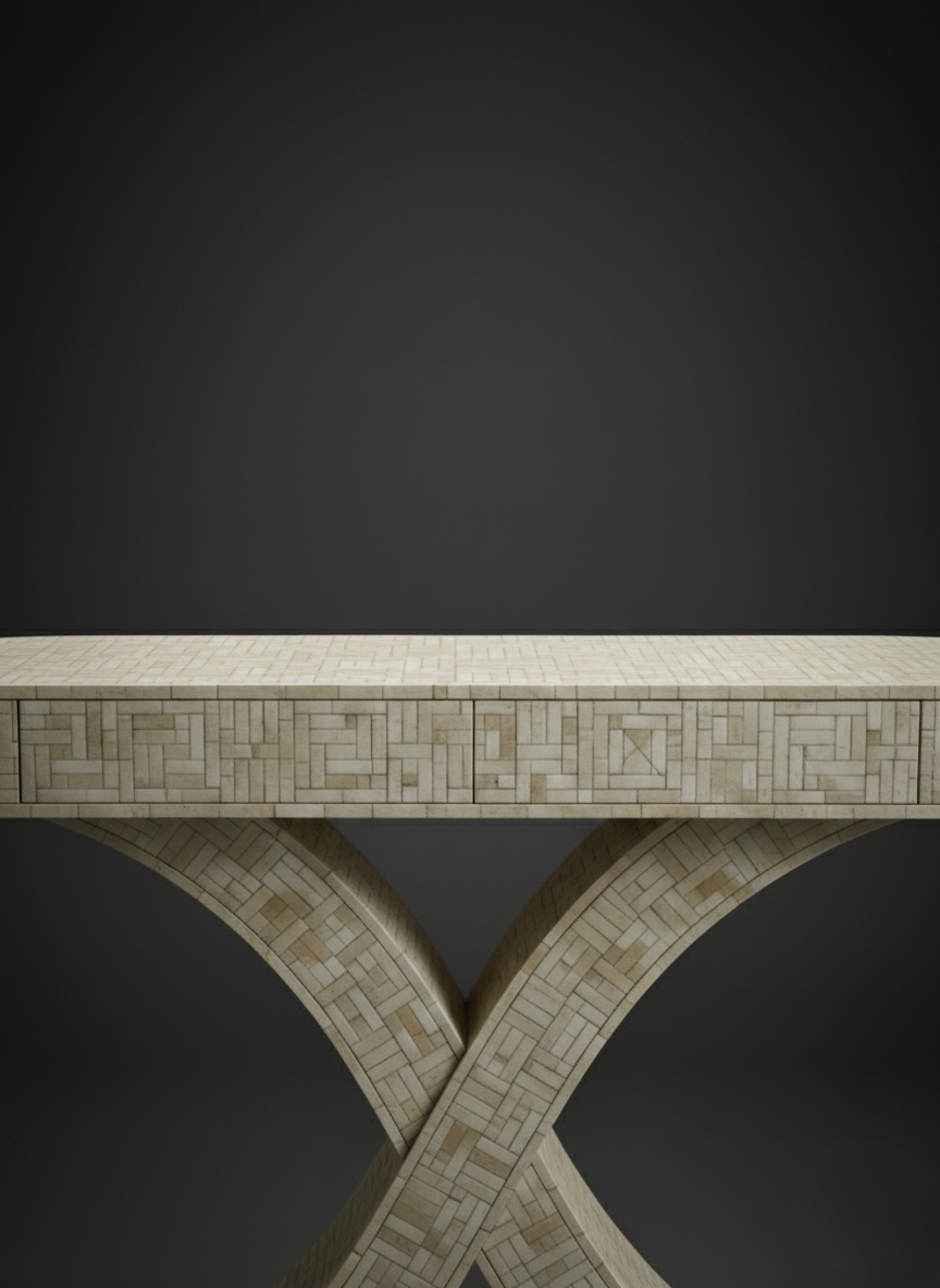 Aurelian Cross Console