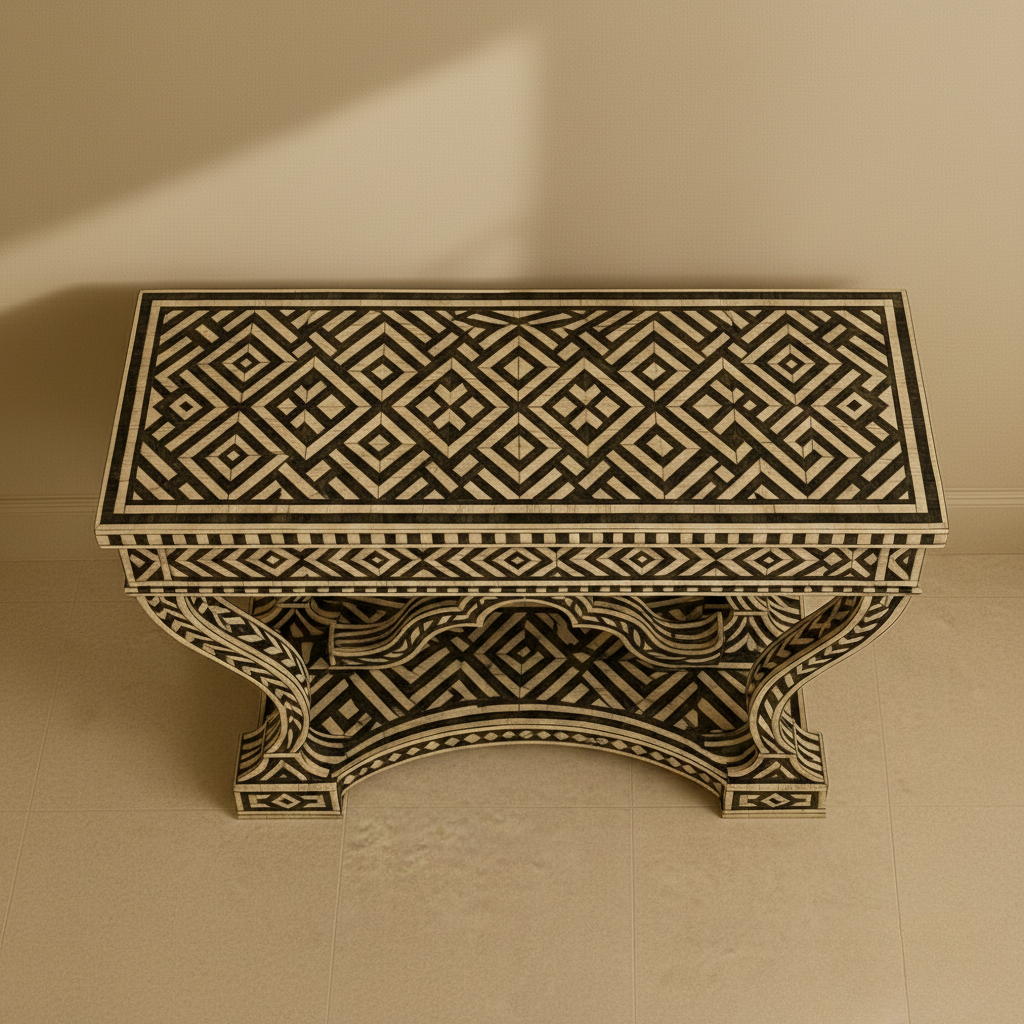 Mughal Arch Console