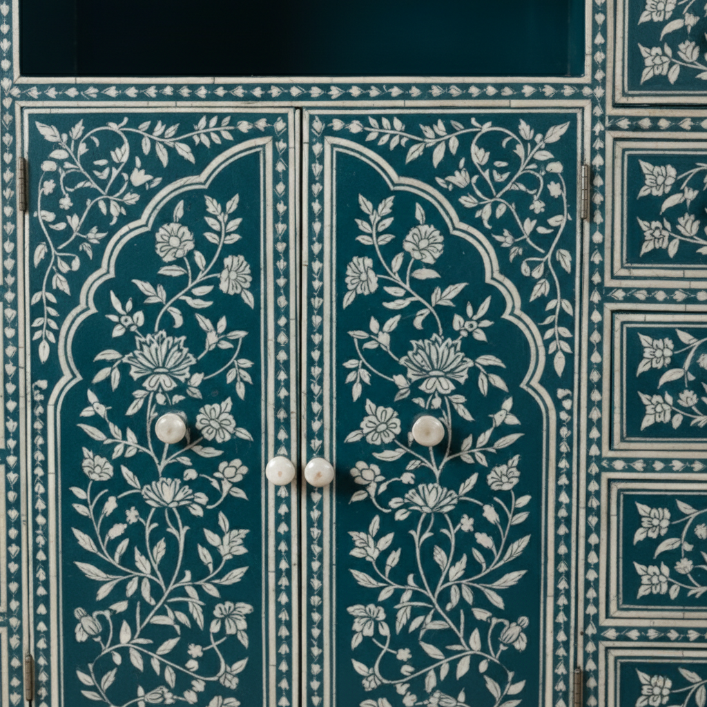 The Jharokha Ziggurat Cabinet