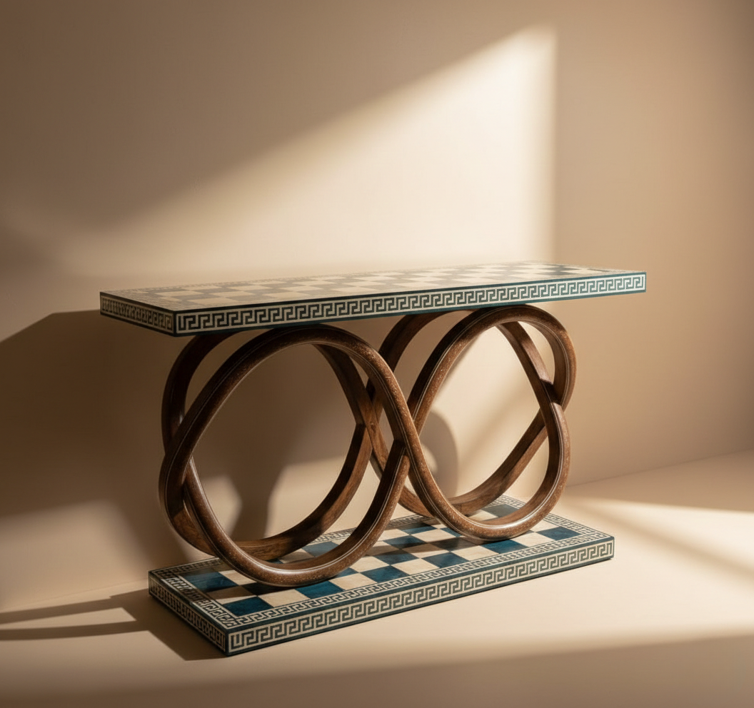 Hellenic Knot Console