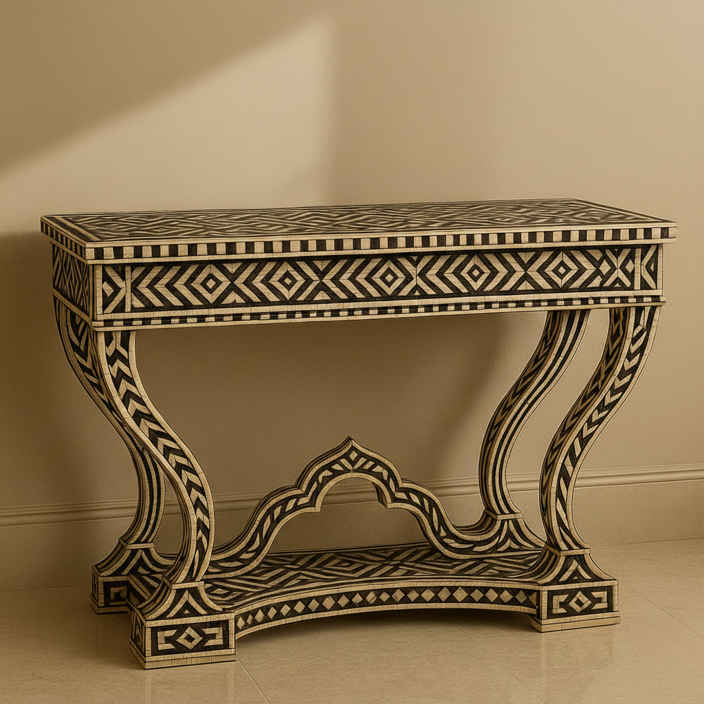 Mughal Arch Console