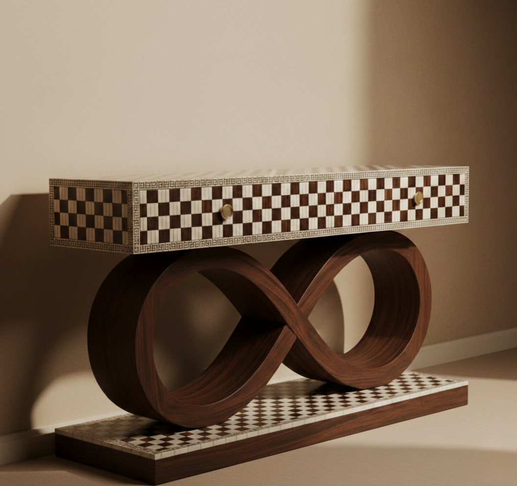Checkerboard Infinity Console