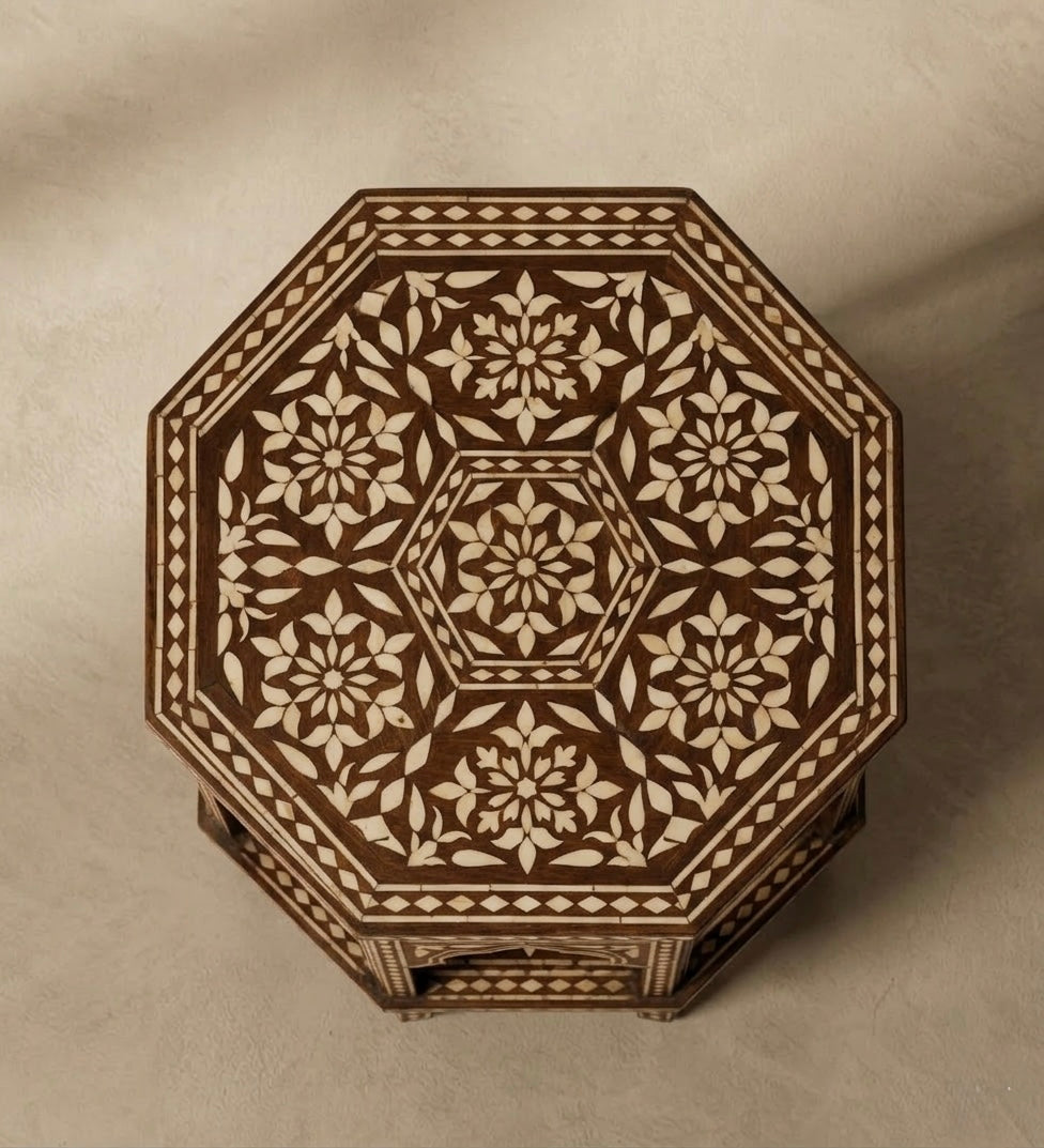Octagonal Alhambra Side Table
