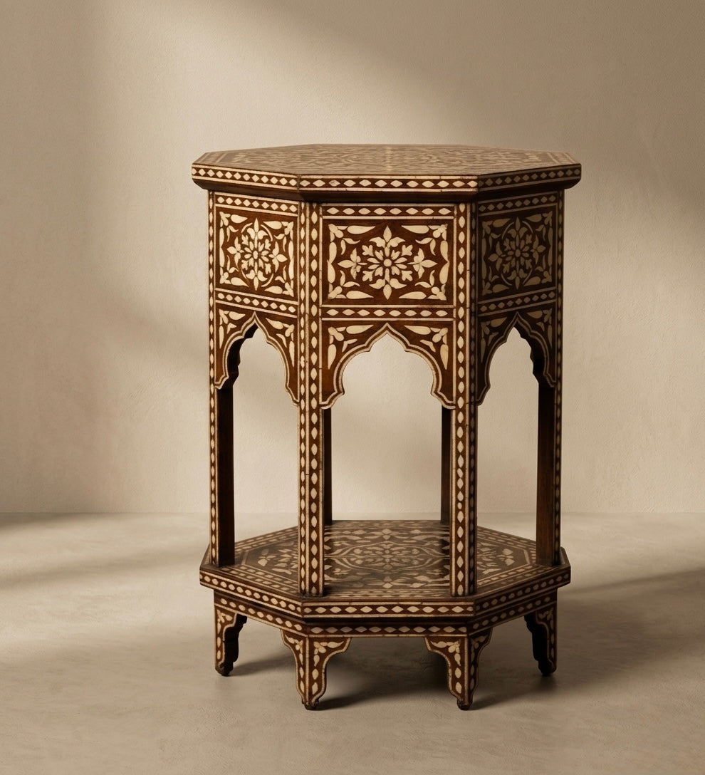 Octagonal Alhambra Side Table