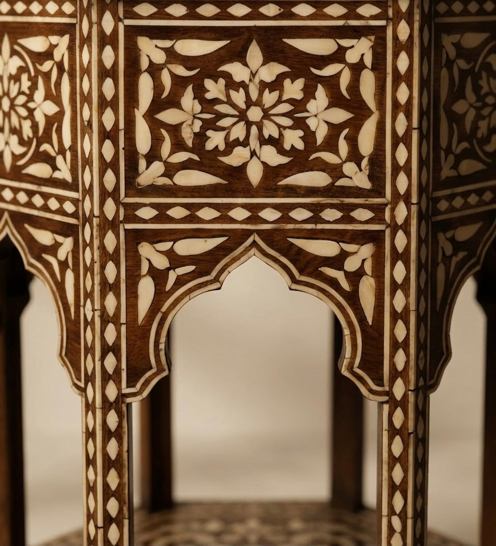 Octagonal Alhambra Side Table