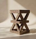Celestial Lattice End Table