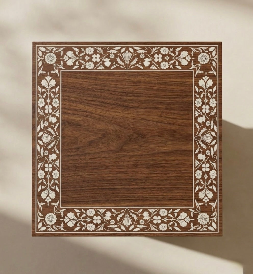 Celestial Lattice End Table