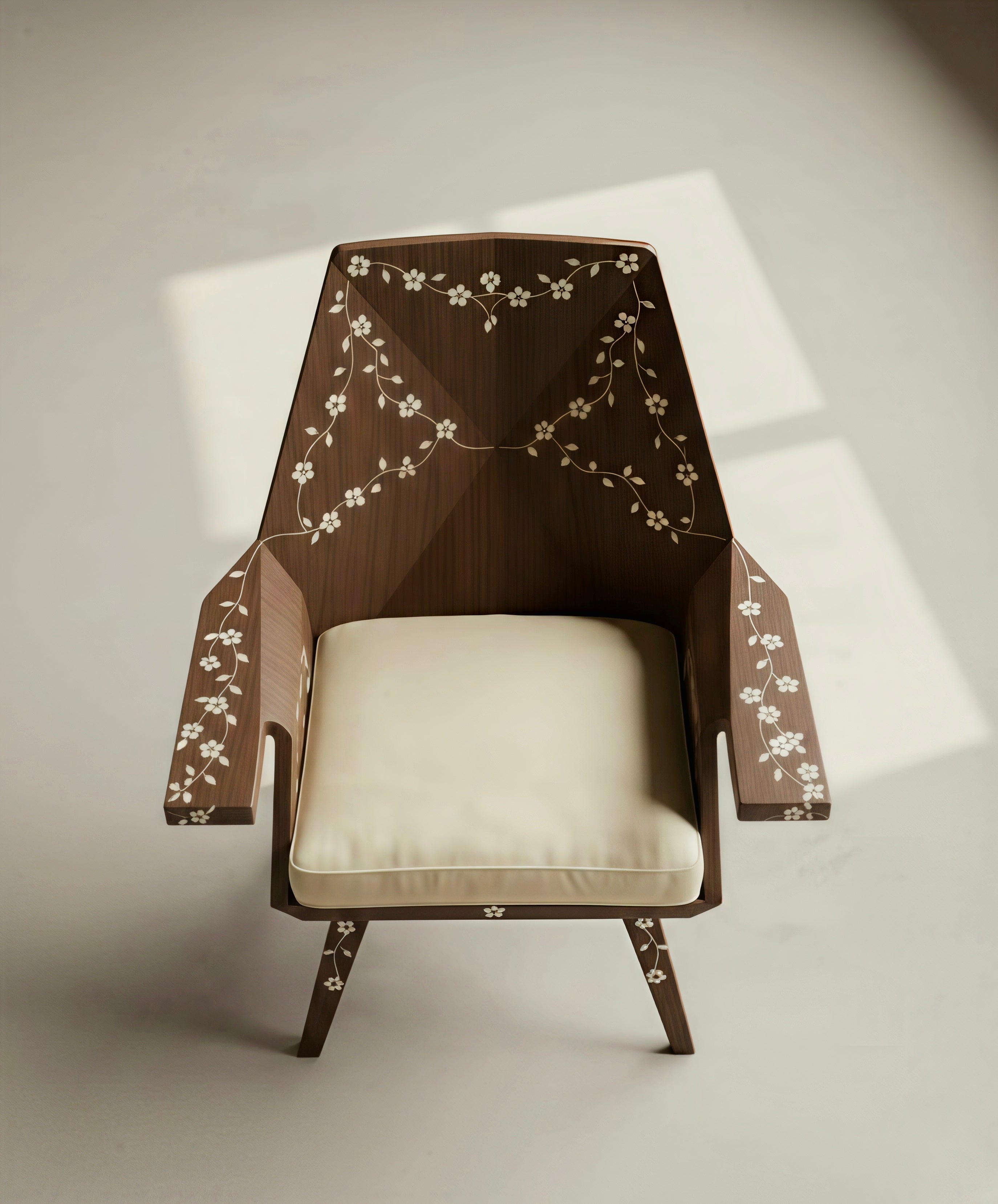The Origami Bloom Armchair