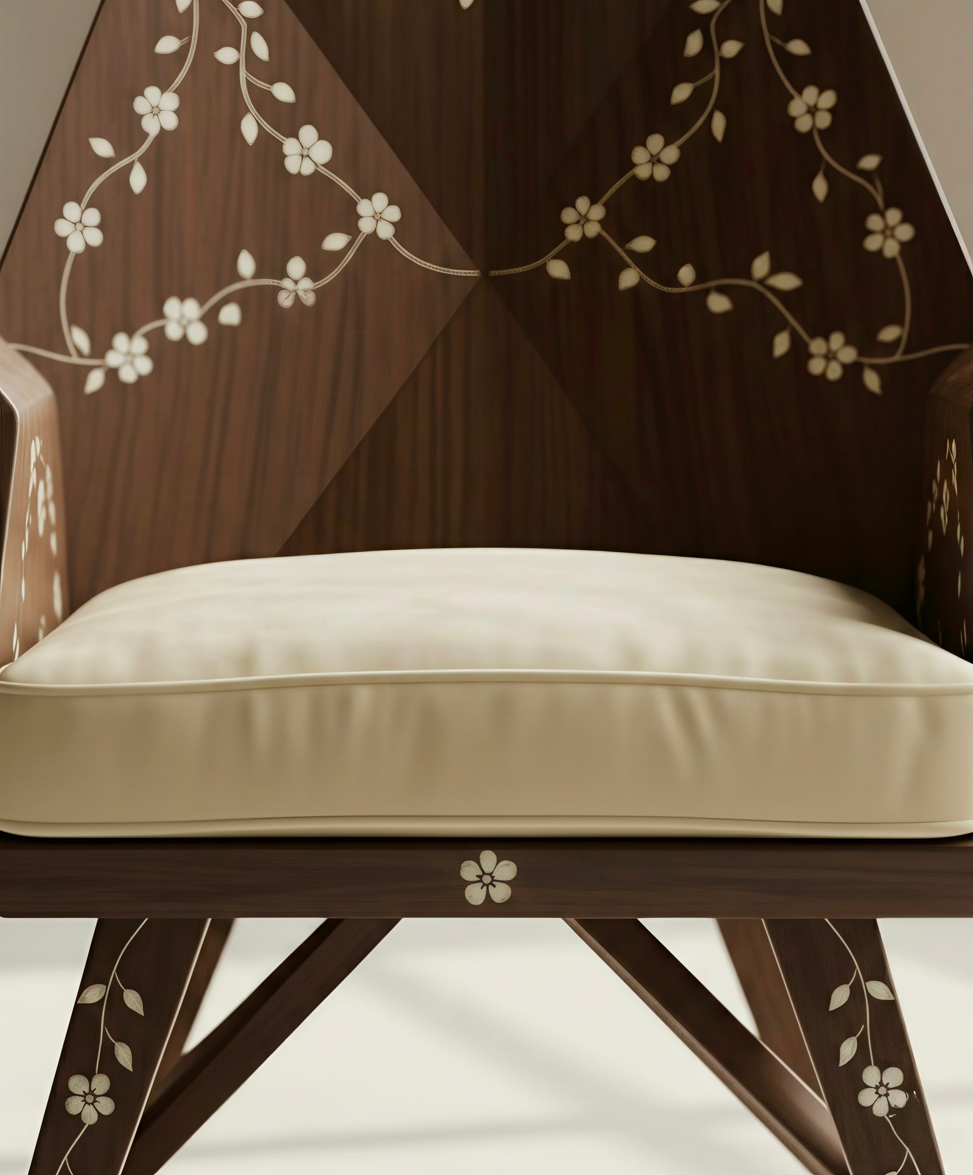 The Origami Bloom Armchair