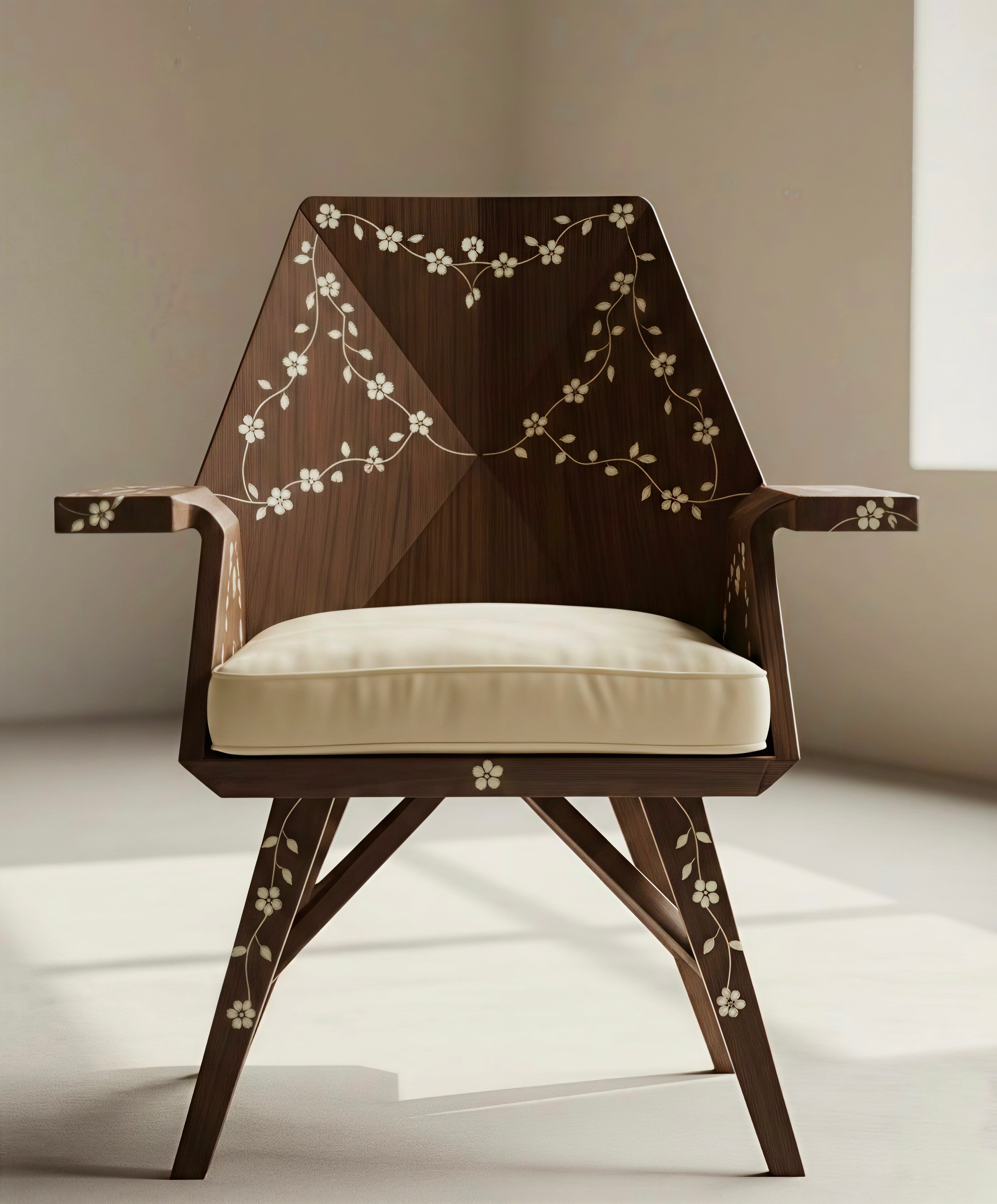 The Origami Bloom Armchair