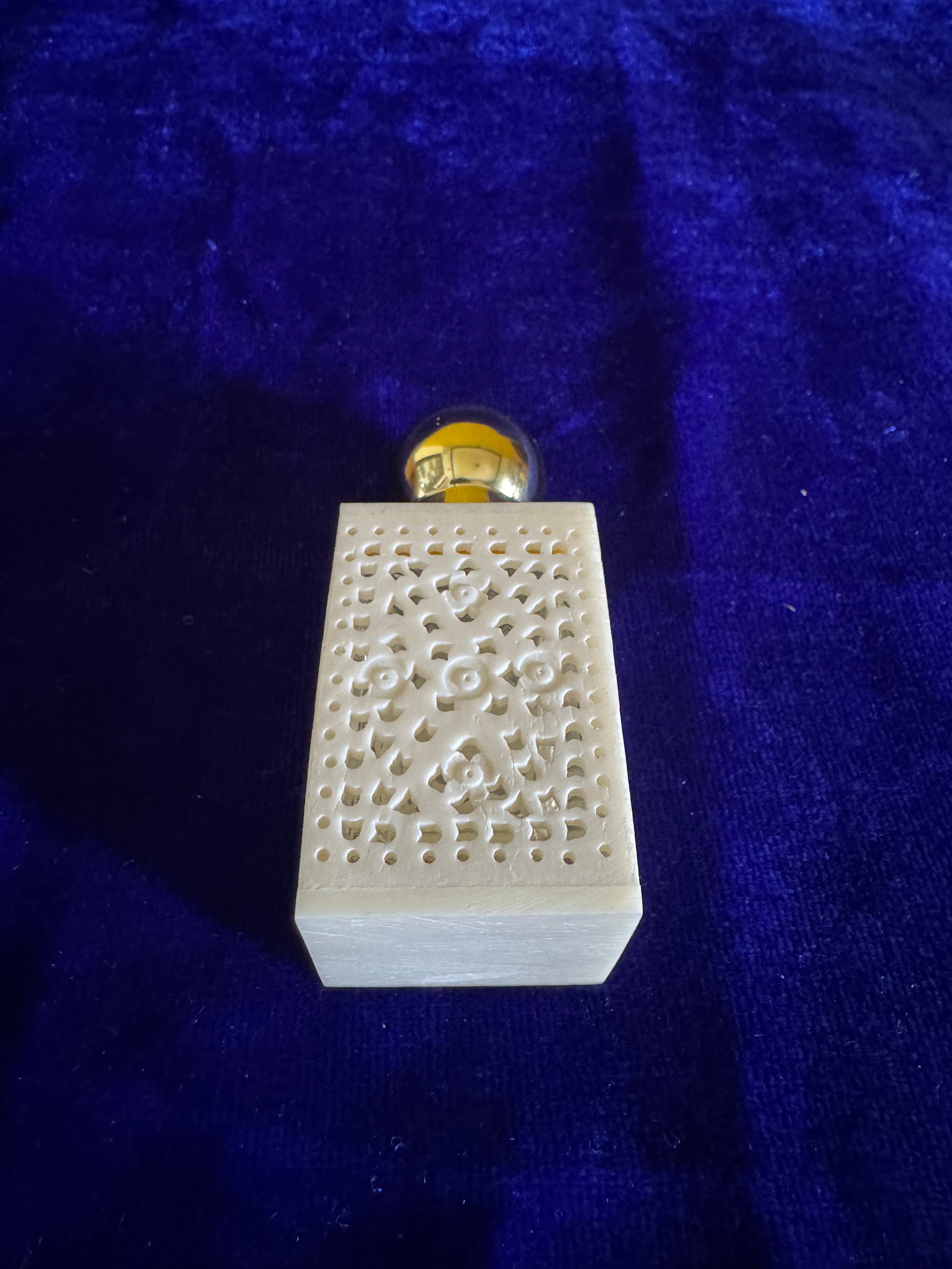 Velorune NoorLattice Bone Perfume Bottle 12ML