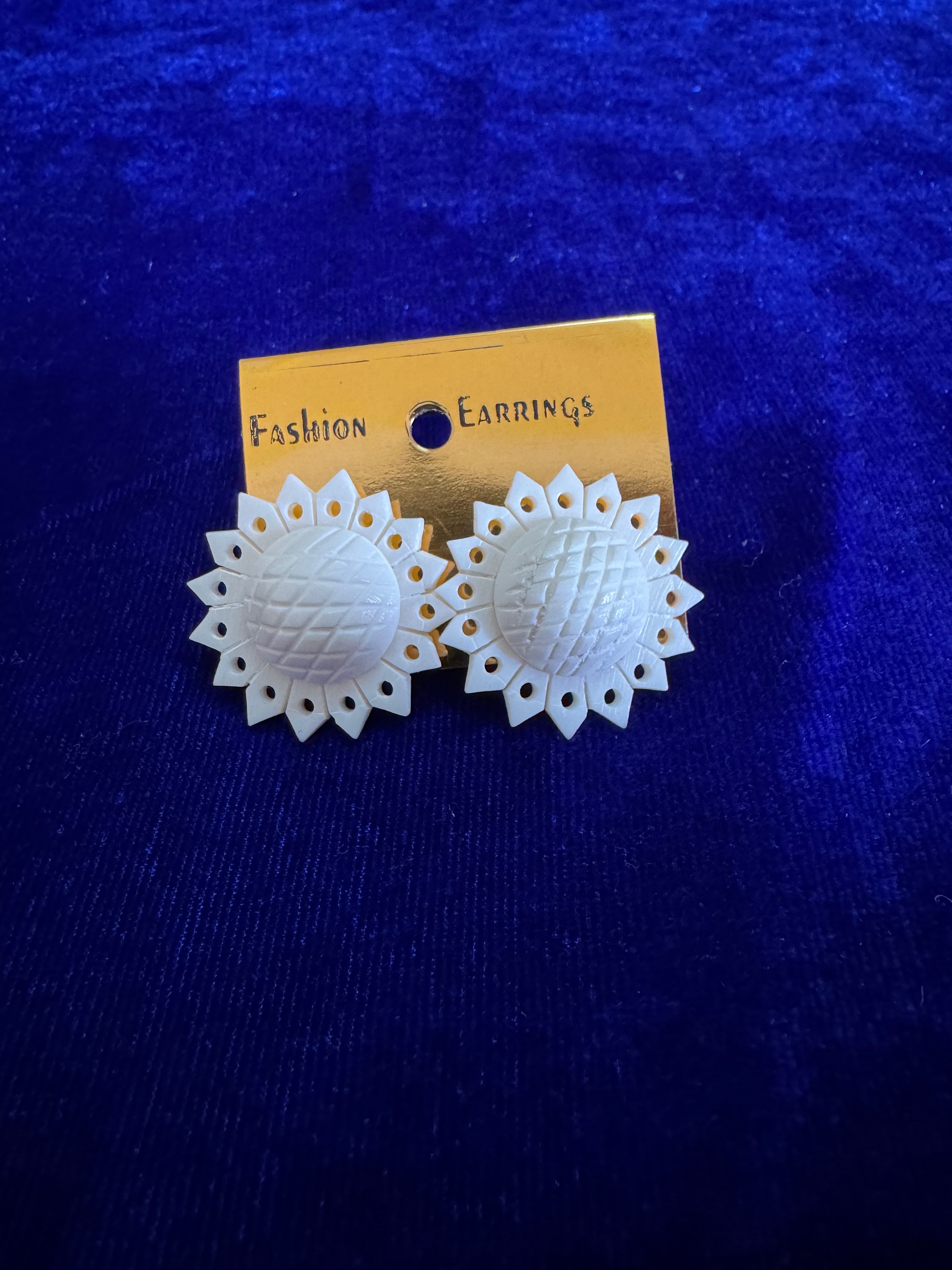 The Marigold Bloom Earrings