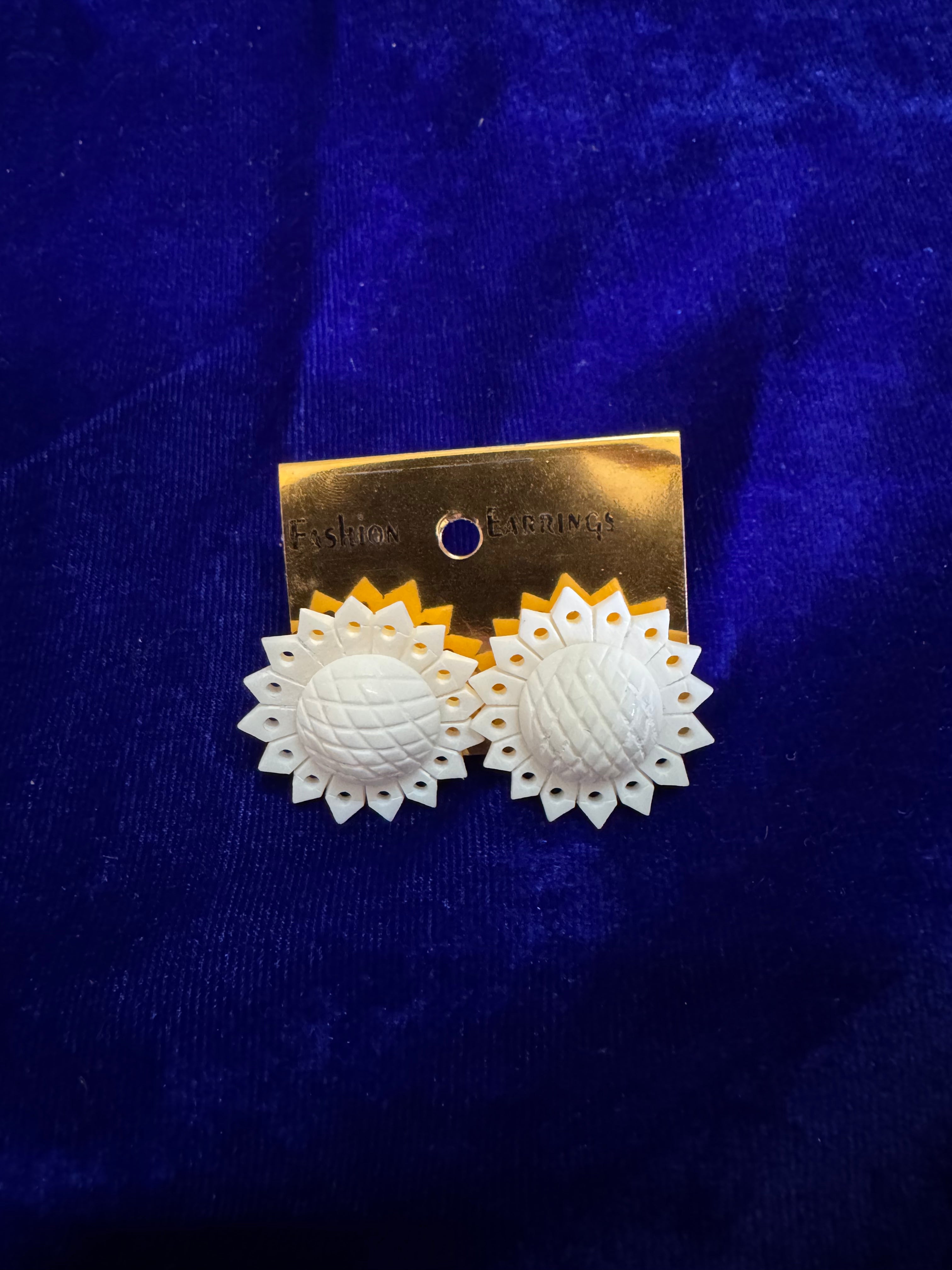 The Marigold Bloom Earrings