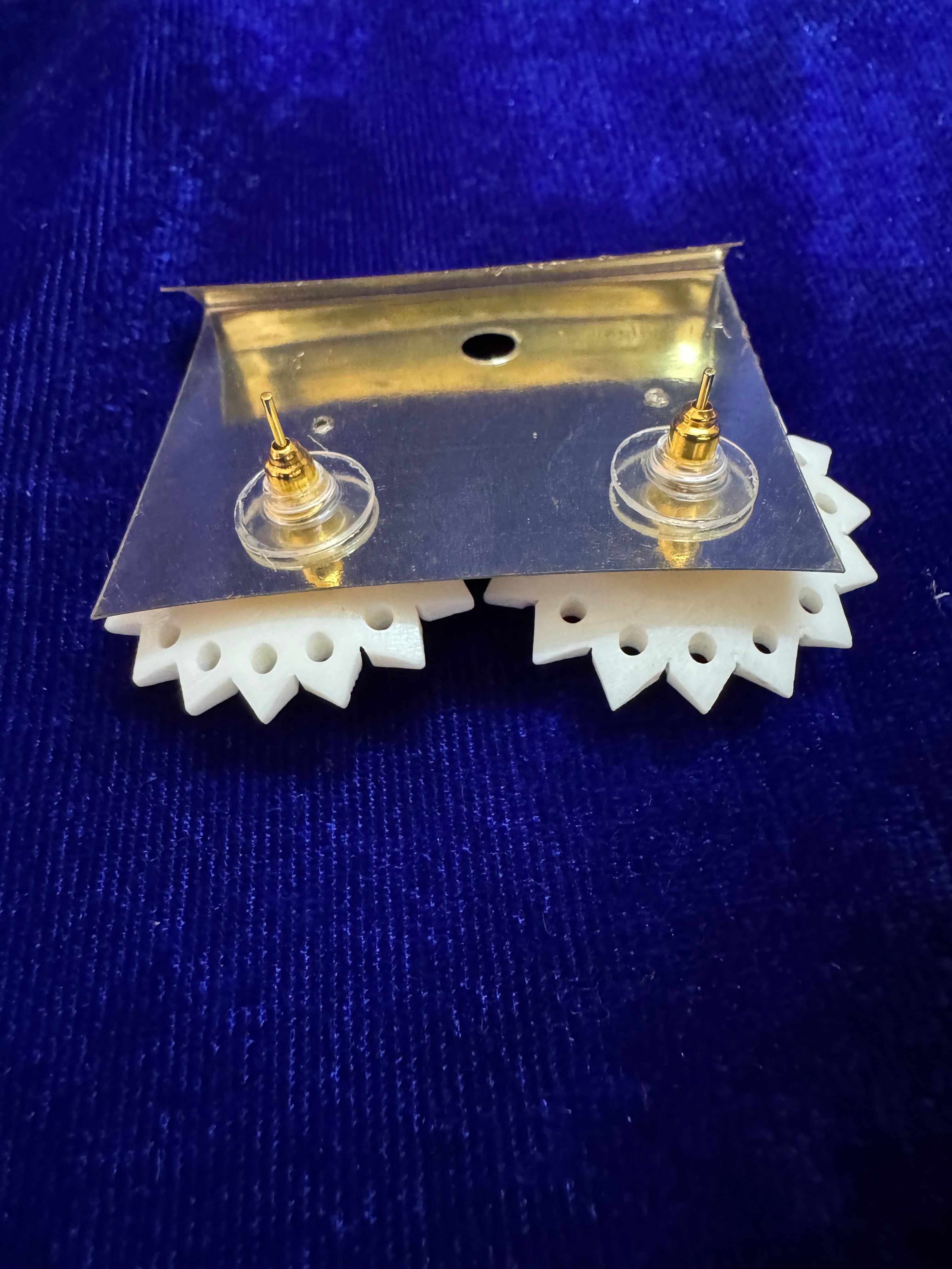 The Marigold Bloom Earrings