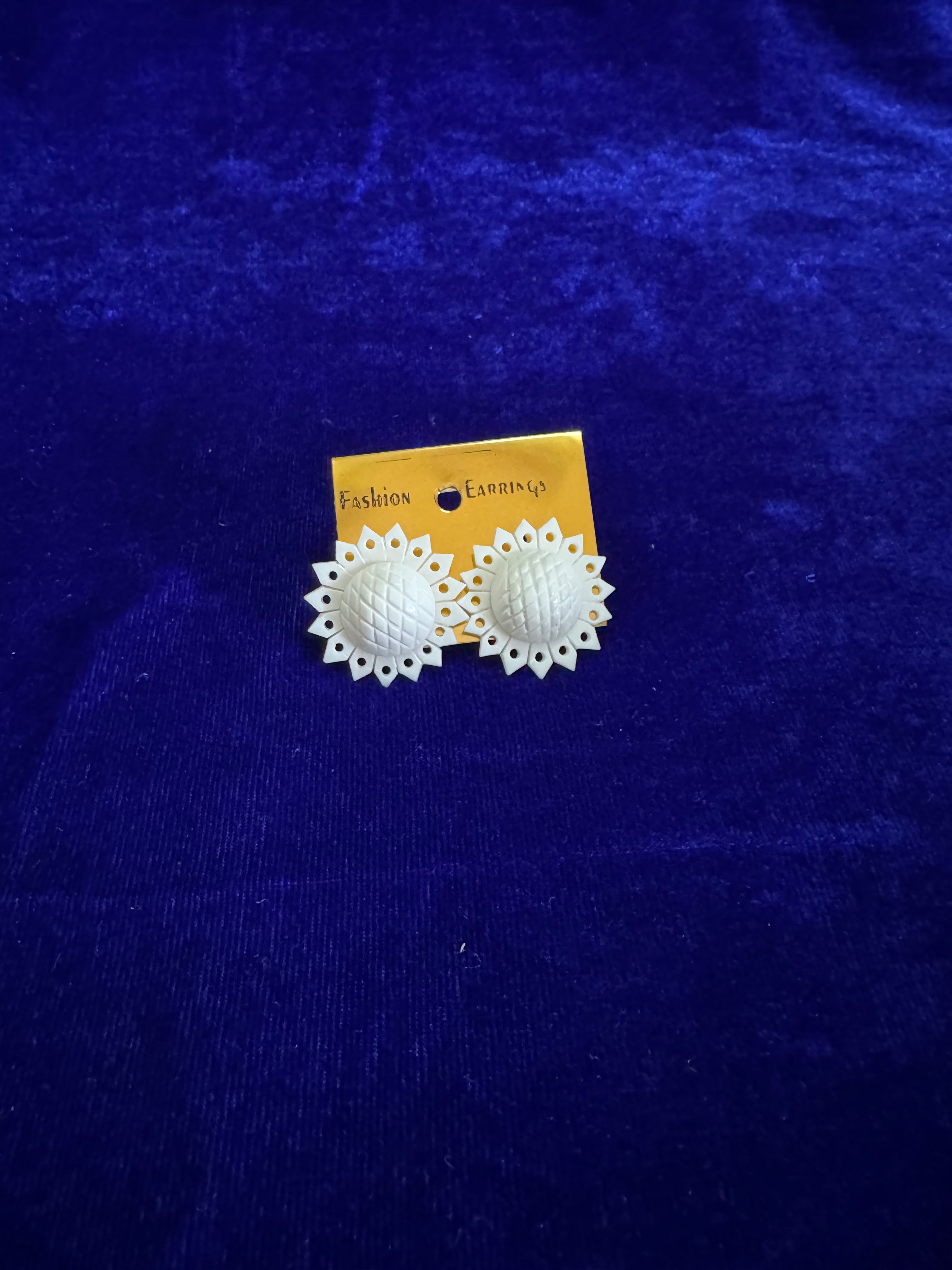 The Marigold Bloom Earrings