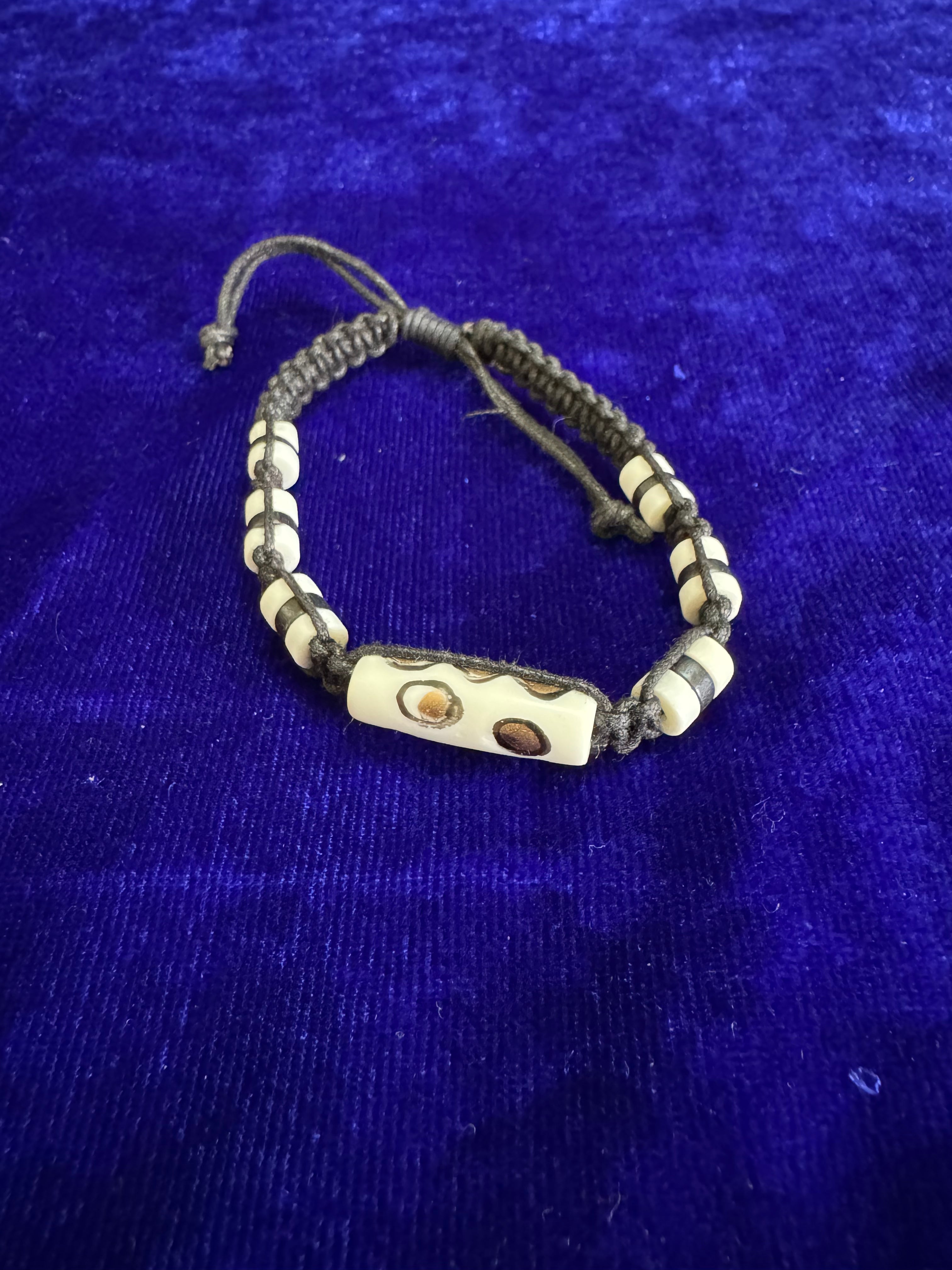 Bone Inlay Friendship Bands