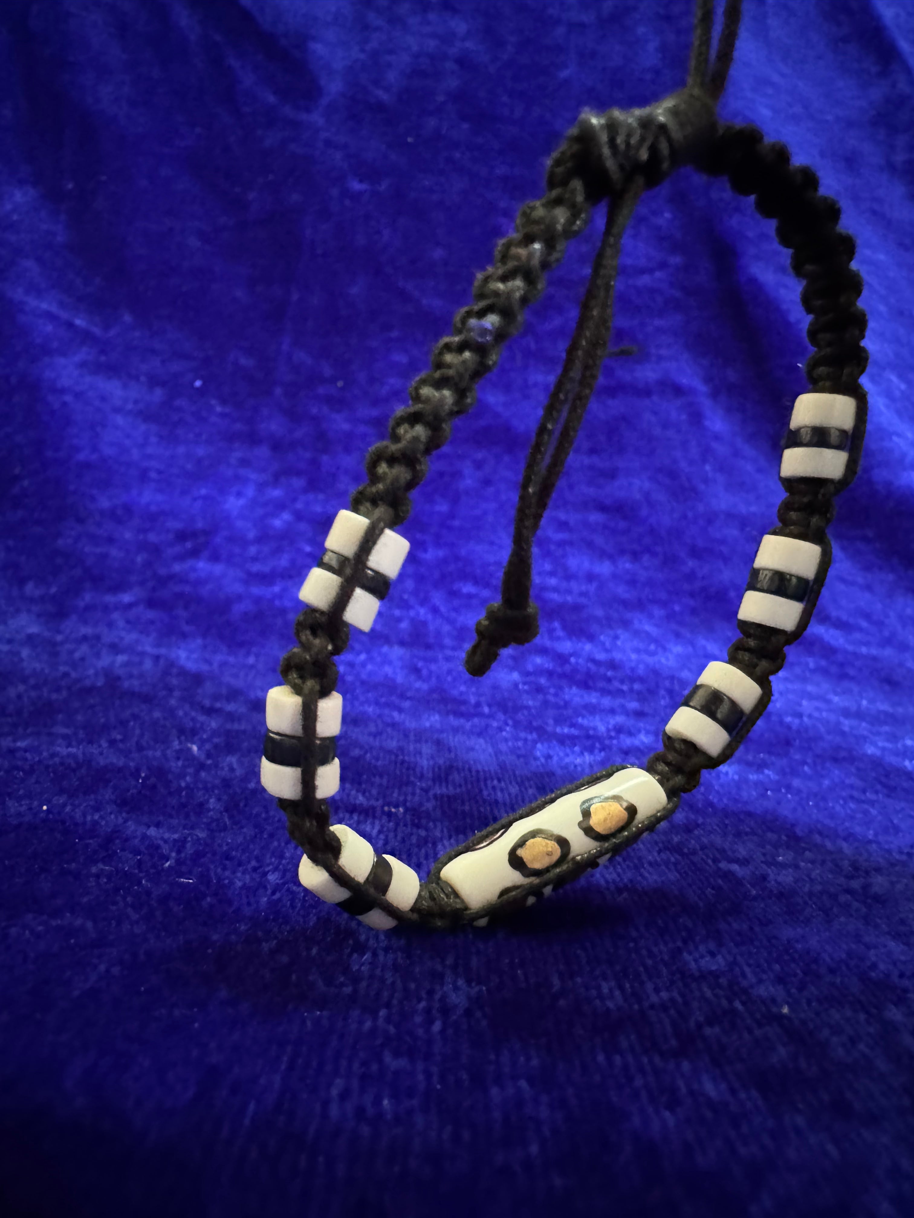 Bone Inlay Friendship Bands