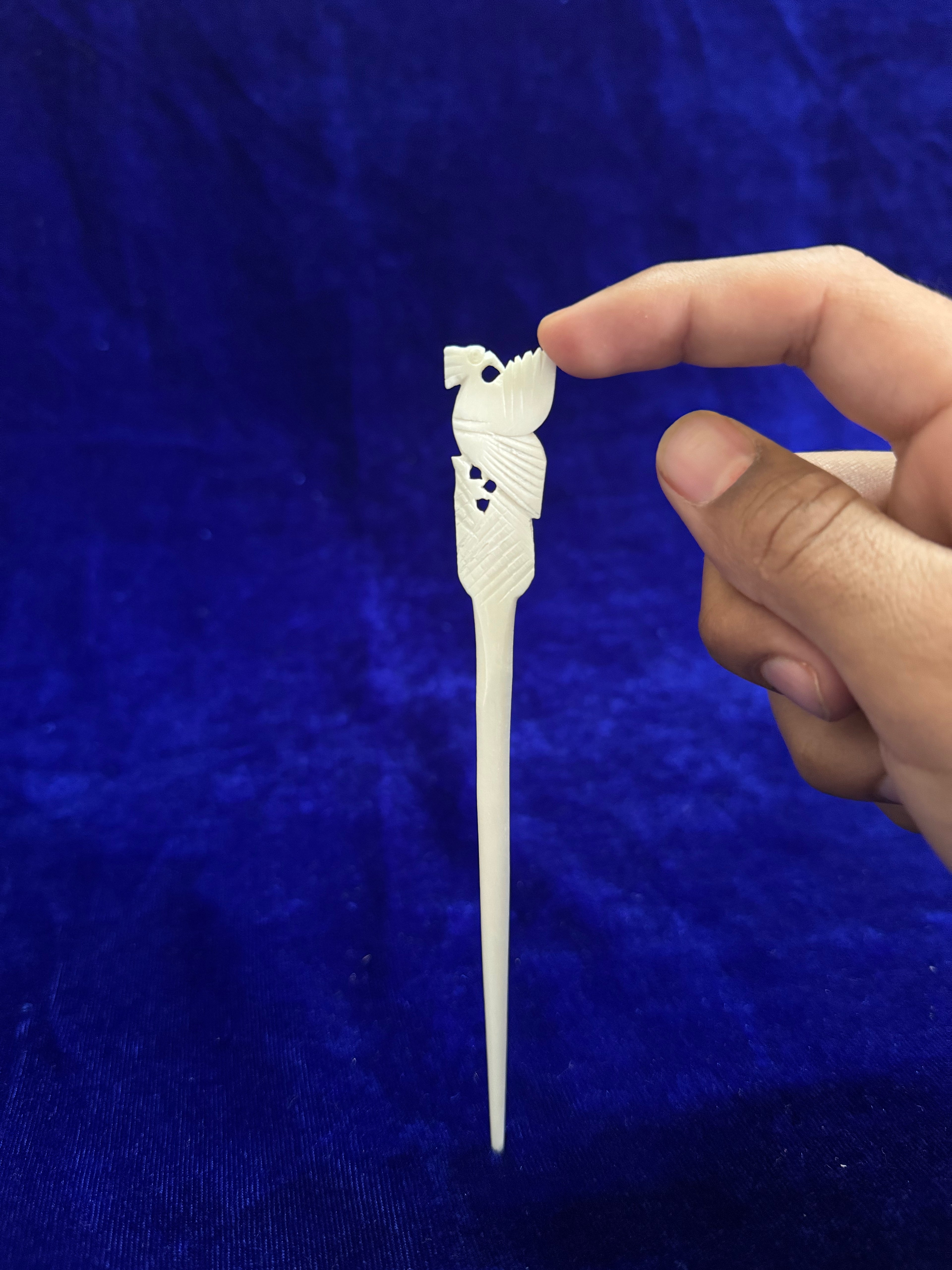 The Birds Hair Pin Stick Bone