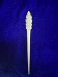 The Leave Hair Pin Stick Bone