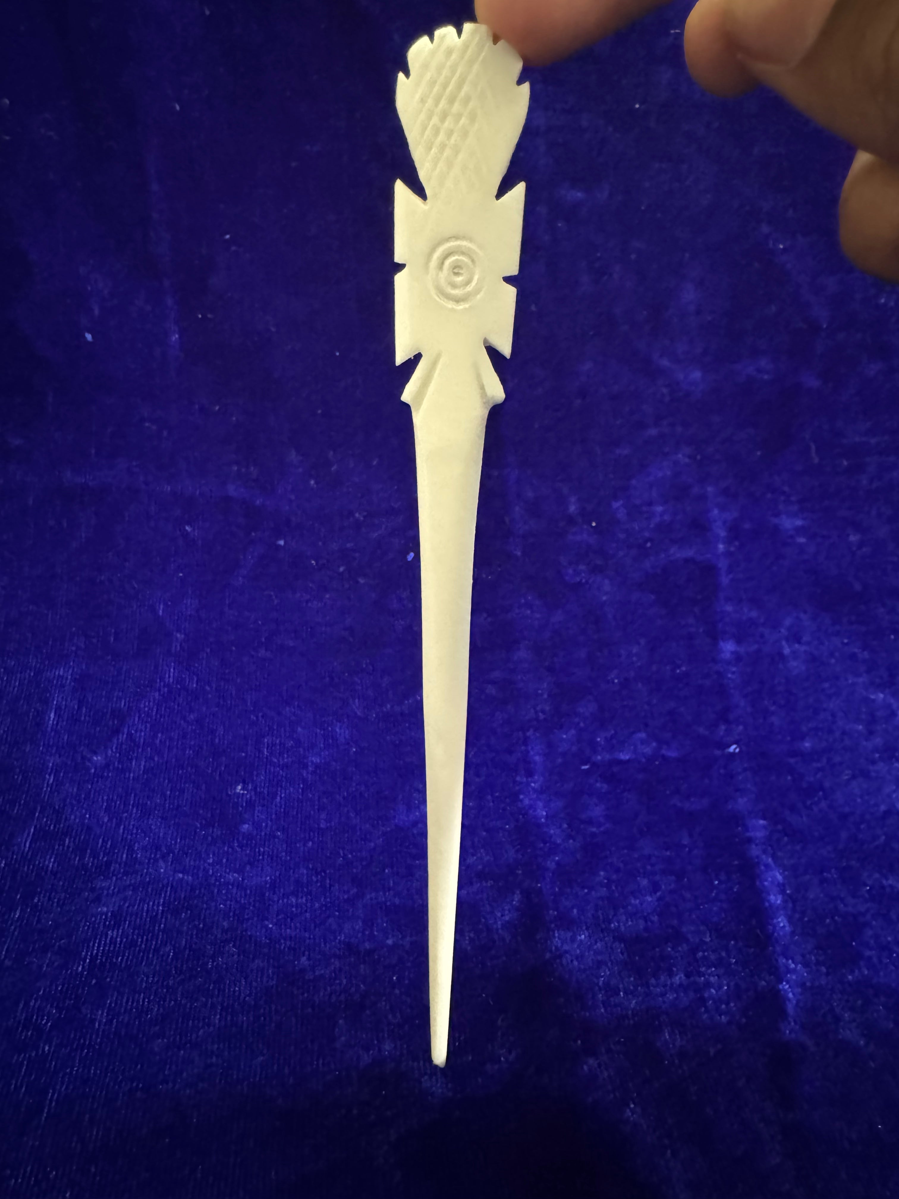 The Celestial Quill Hair Pin