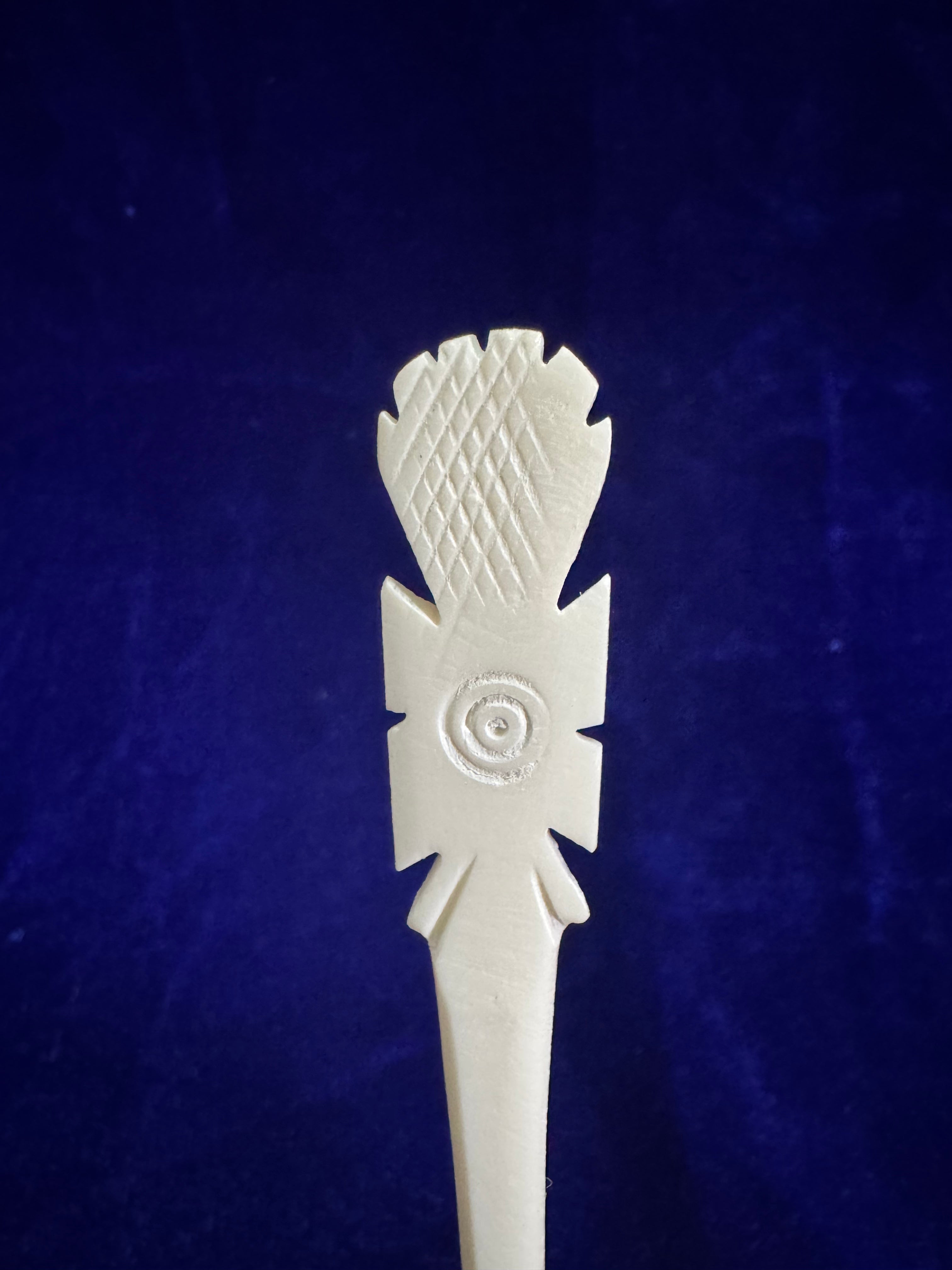 The Celestial Quill Hair Pin