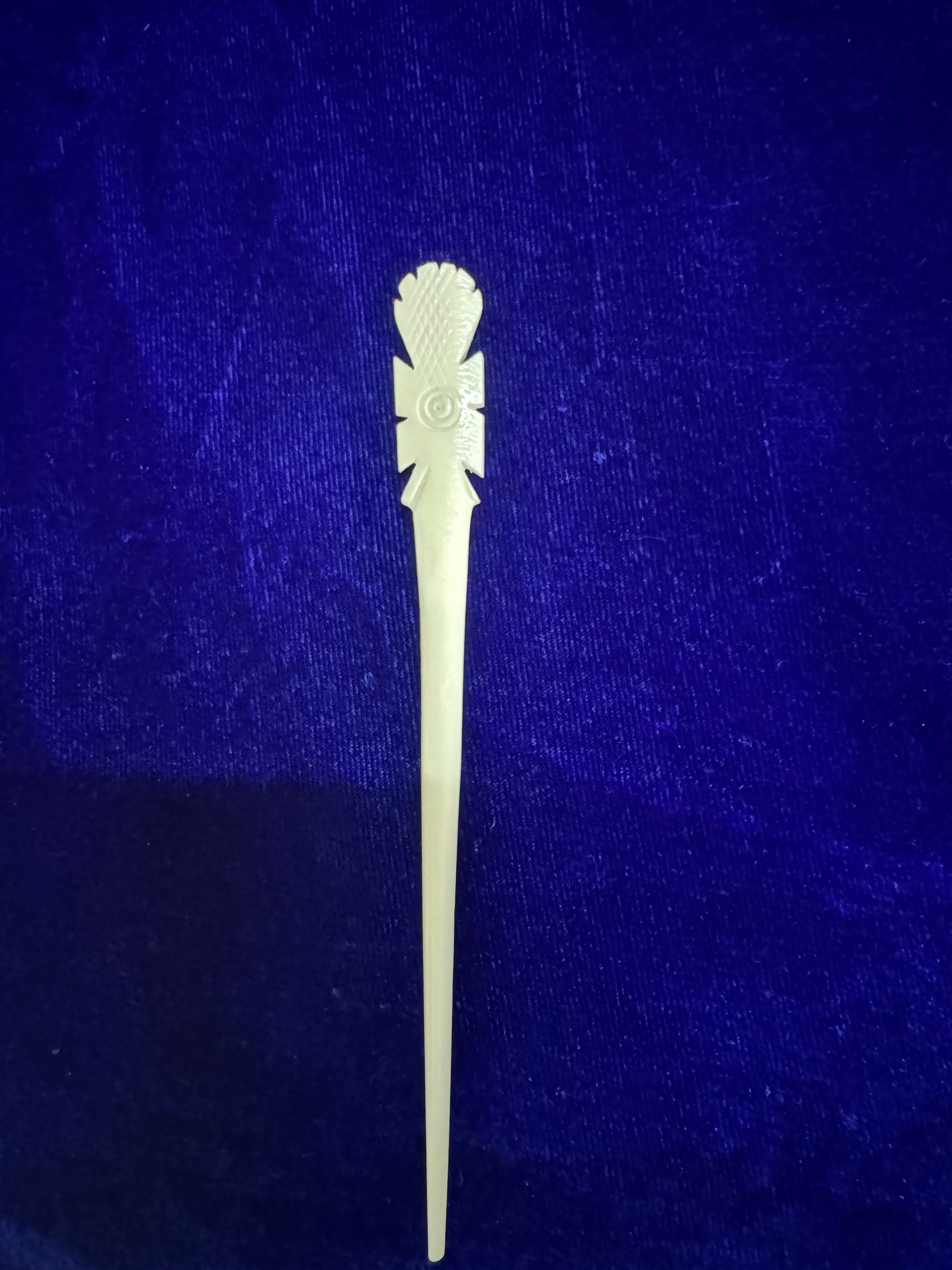 The Celestial Quill Hair Pin