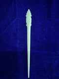 The Zenith Spire Hair Pin Bone