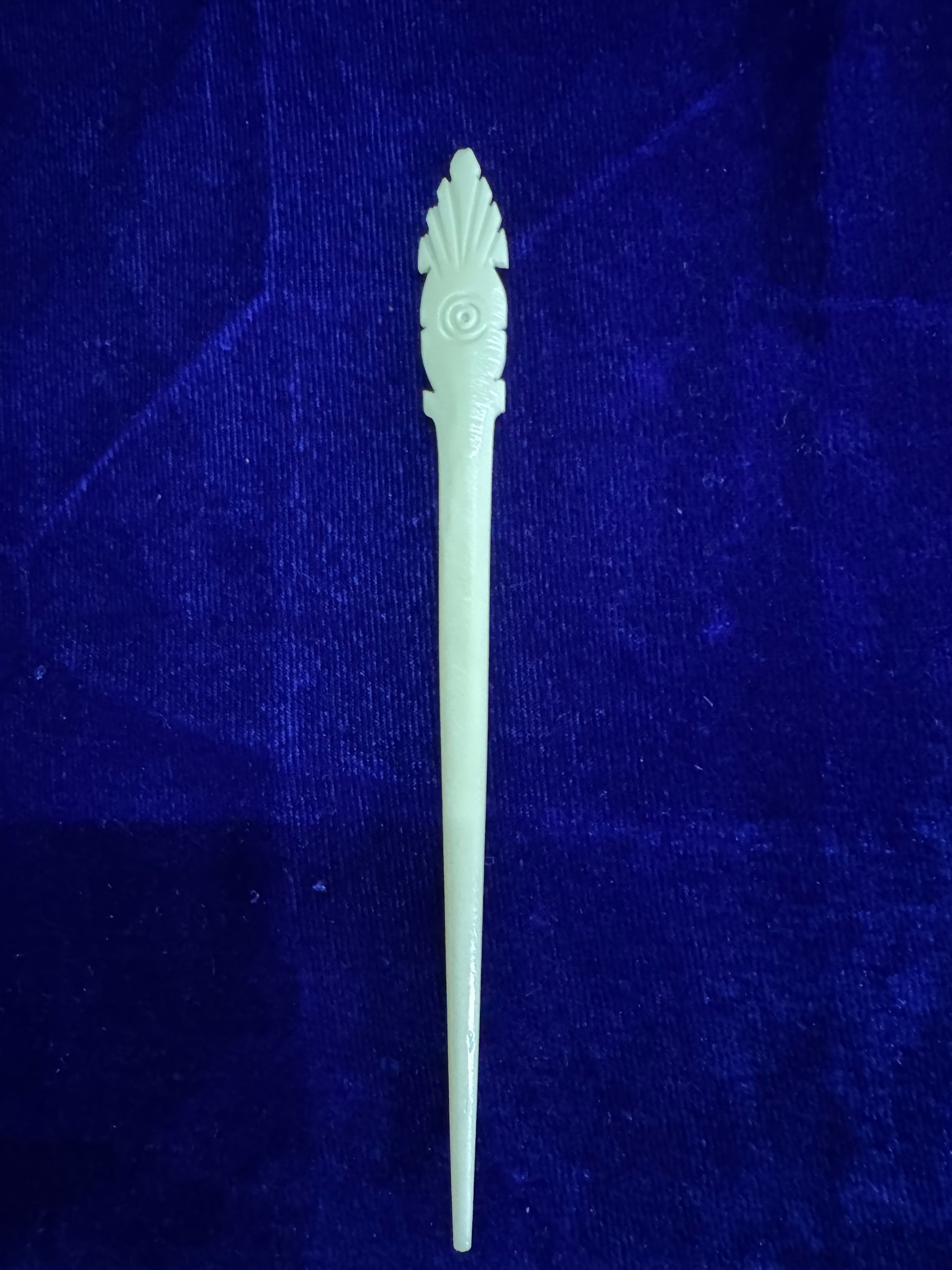The Zenith Spire Hair Pin Bone