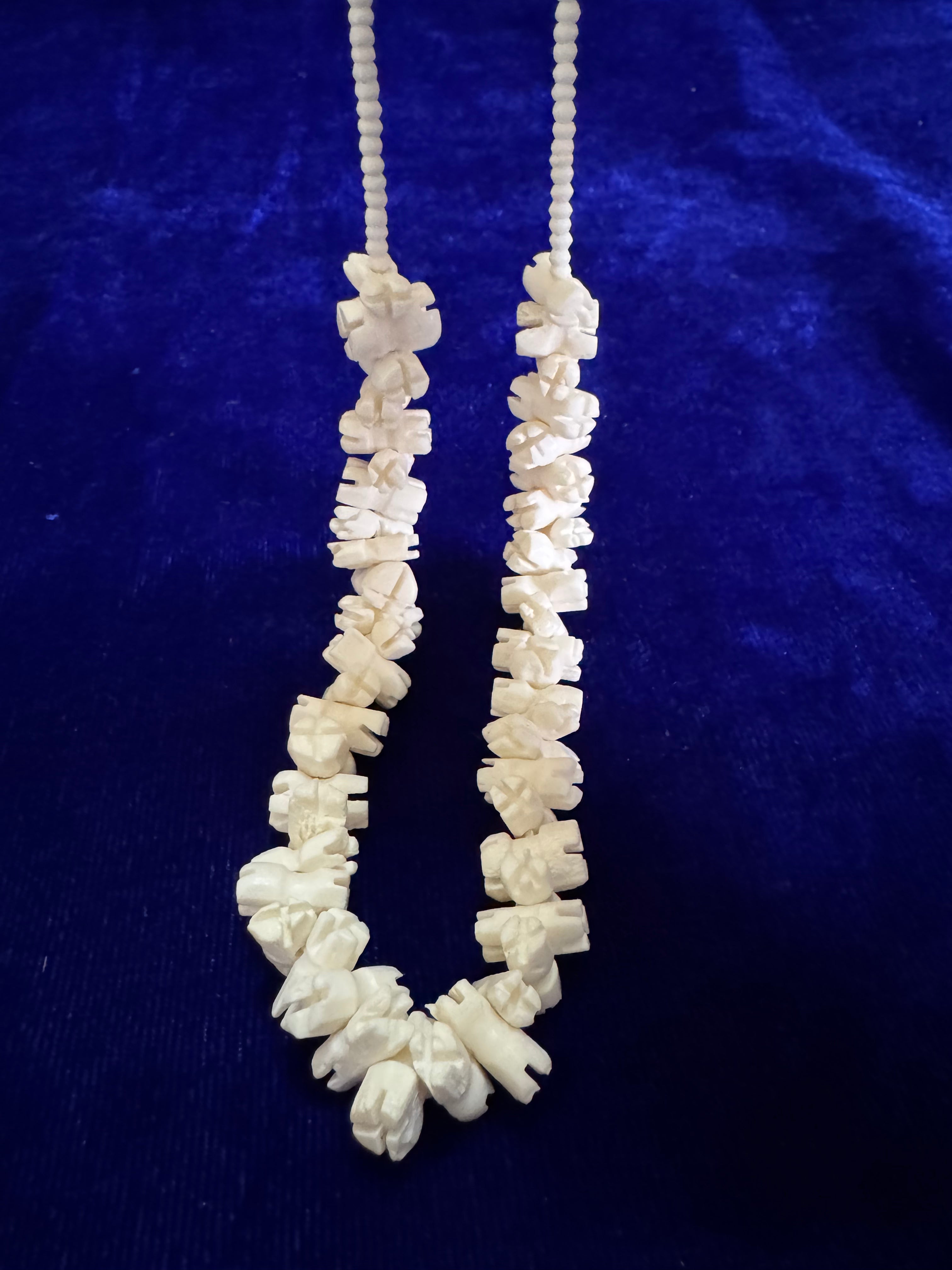 ShardBloom Bone Necklace