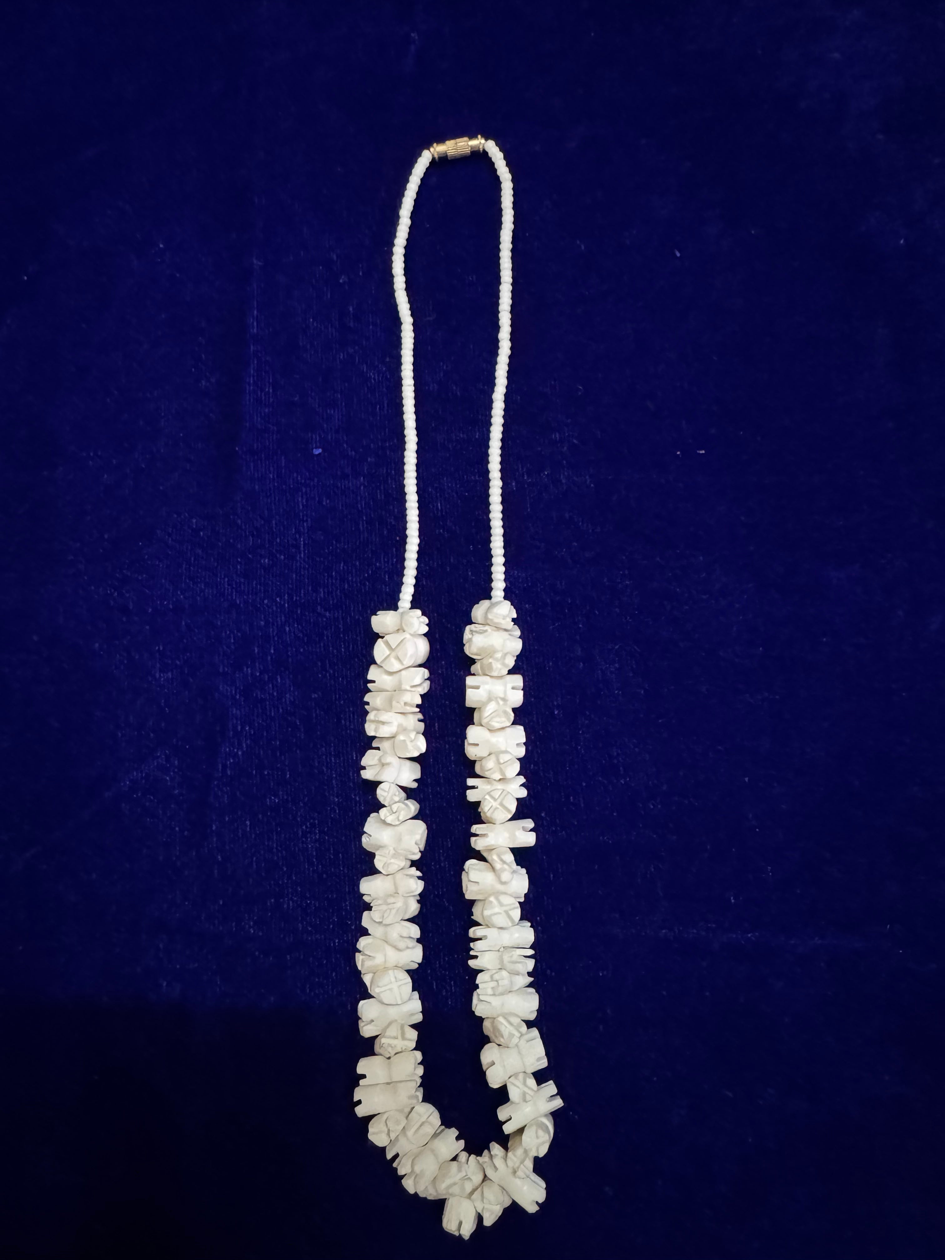 ShardBloom Bone Necklace