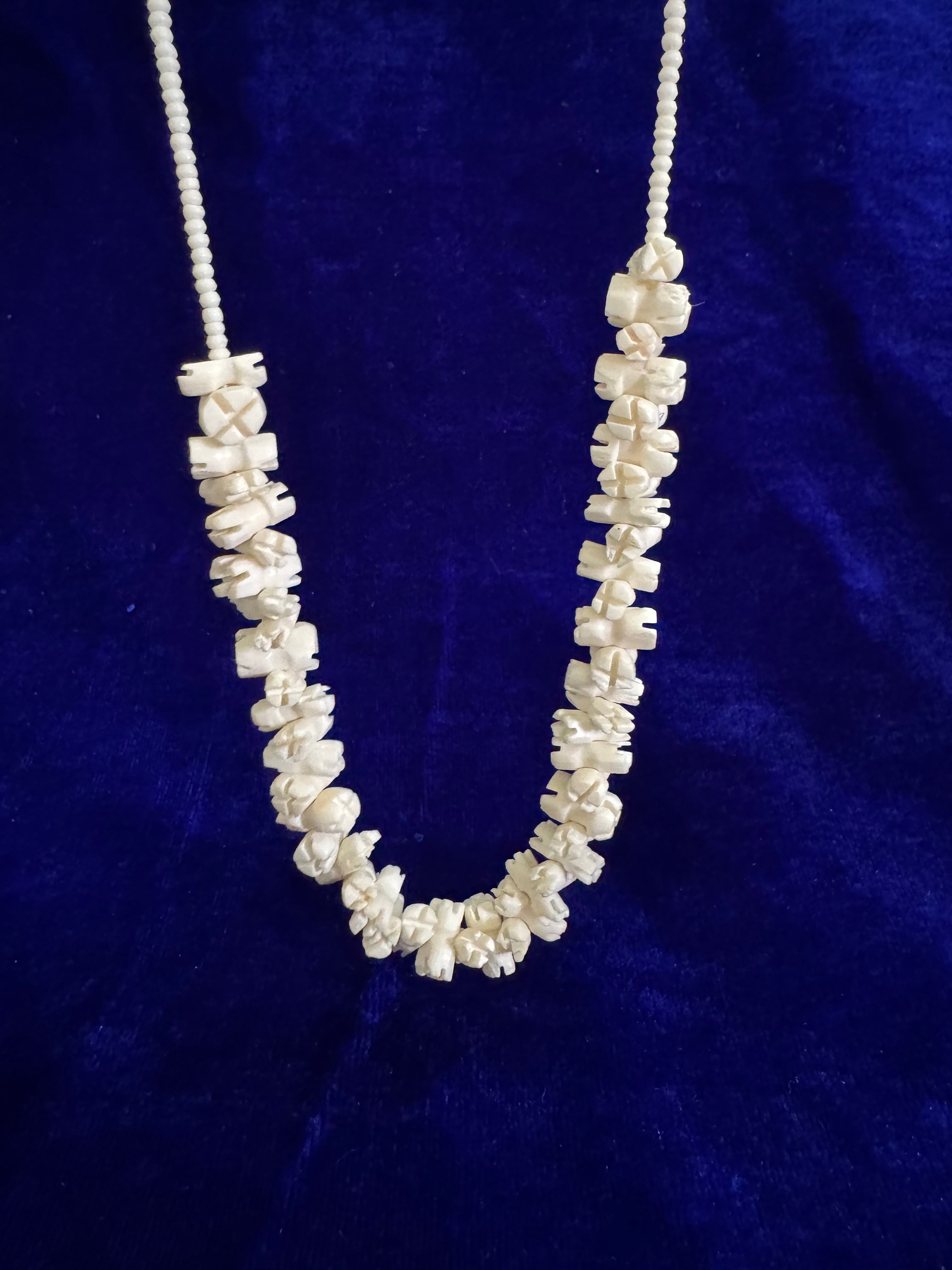 ShardBloom Bone Necklace