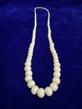 Serene Strand Bone Necklace