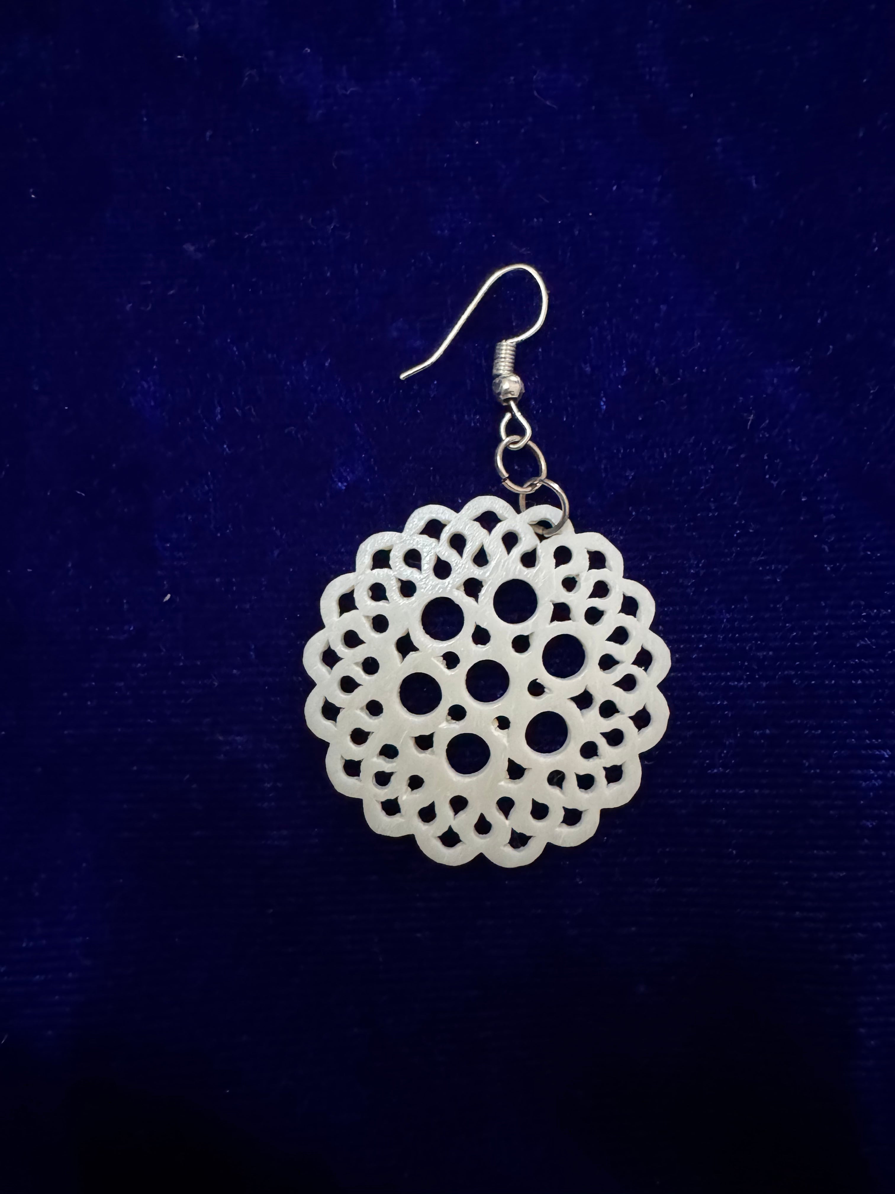 Moonlace Bone Earrings