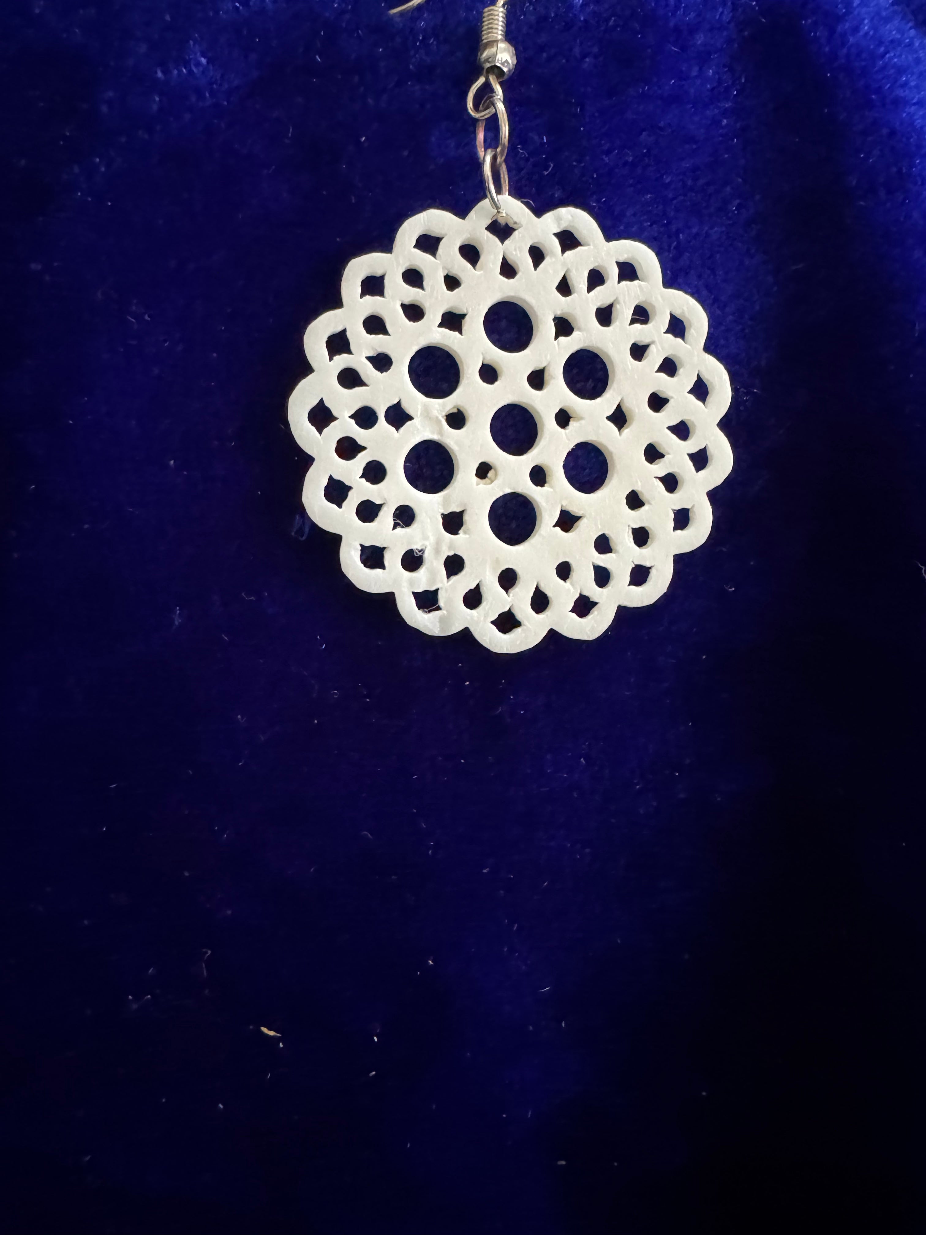 Moonlace Bone Earrings