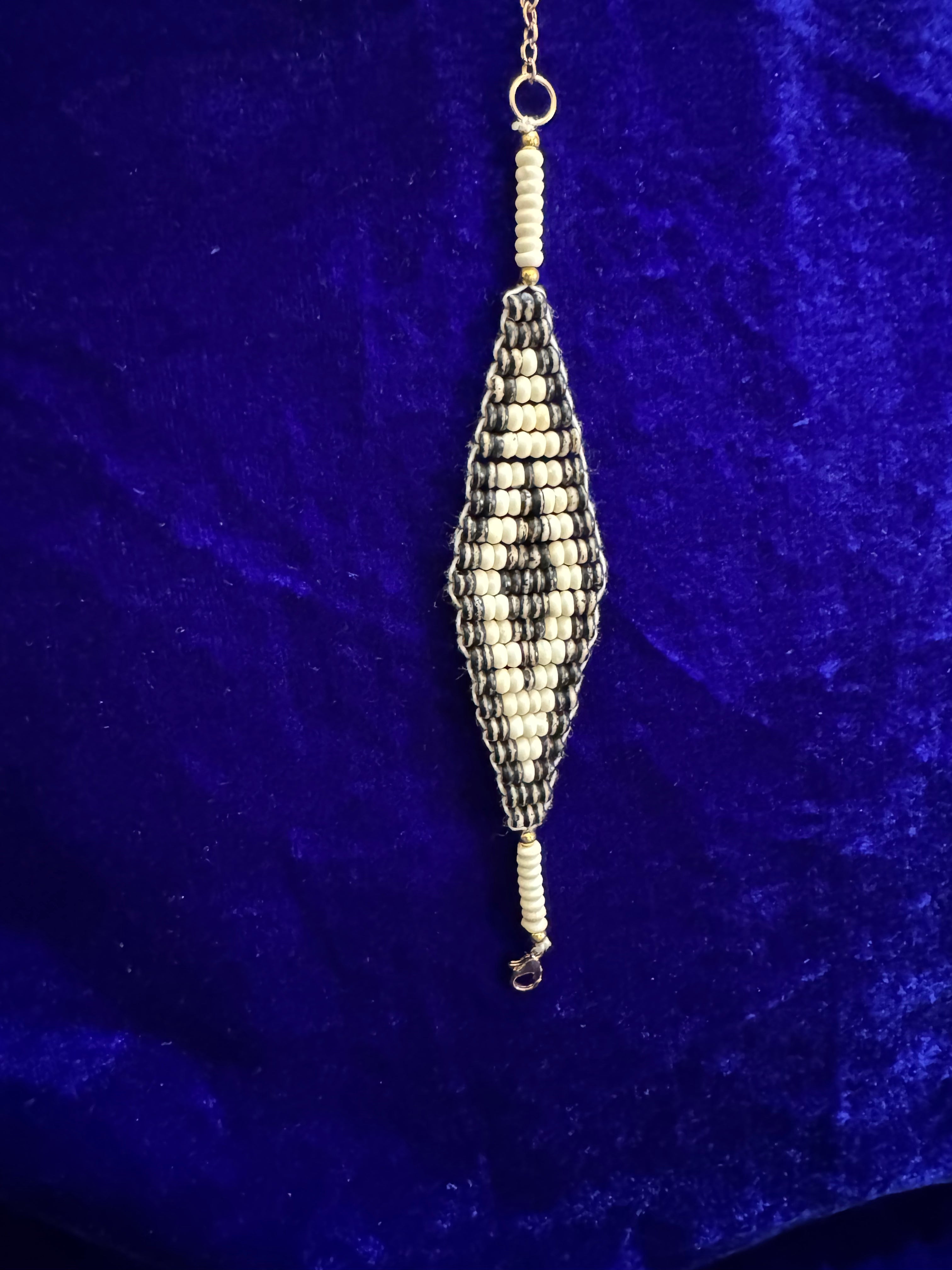 Nomad Weave Bone Bracelet