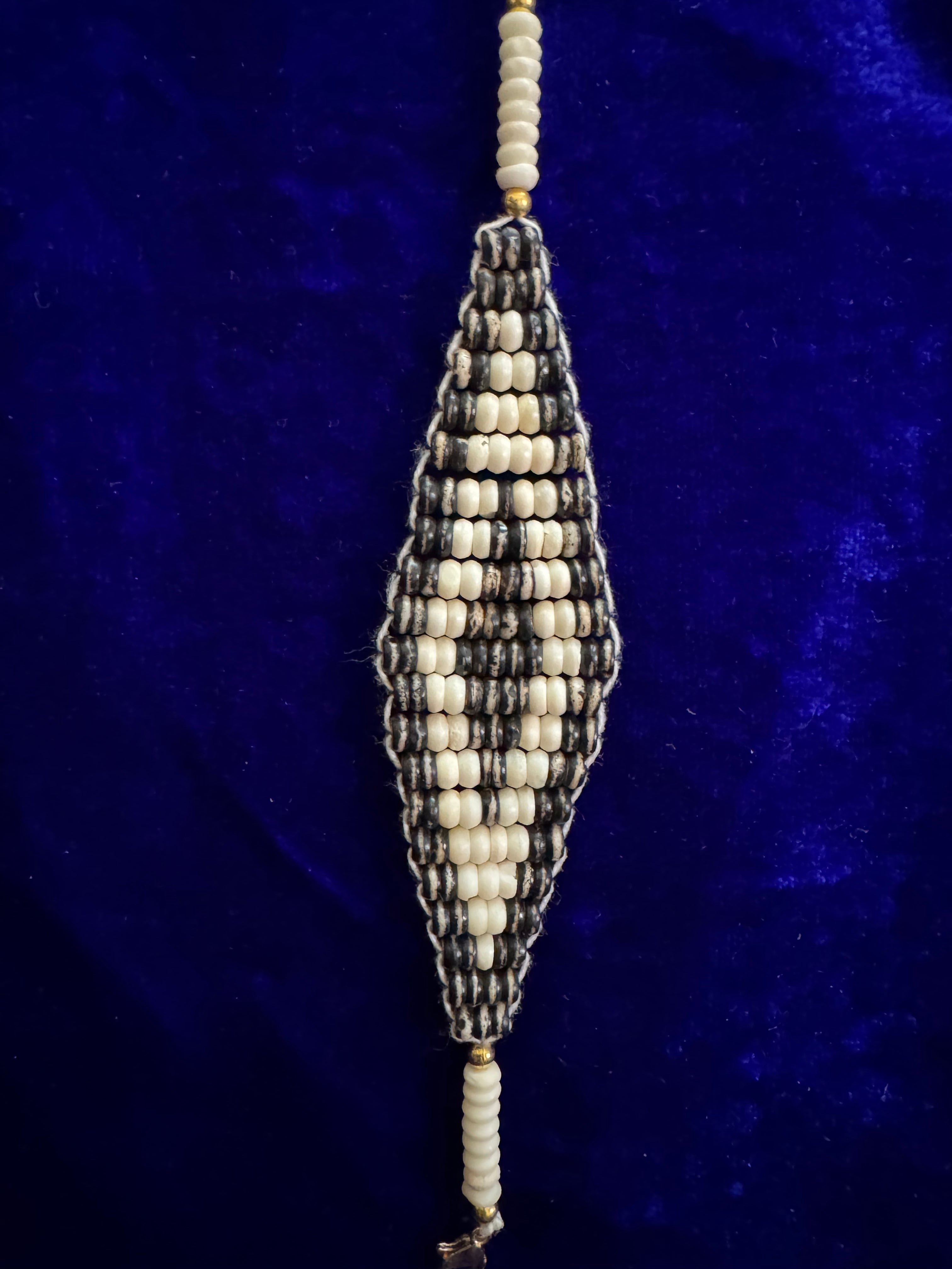 Nomad Weave Bone Bracelet