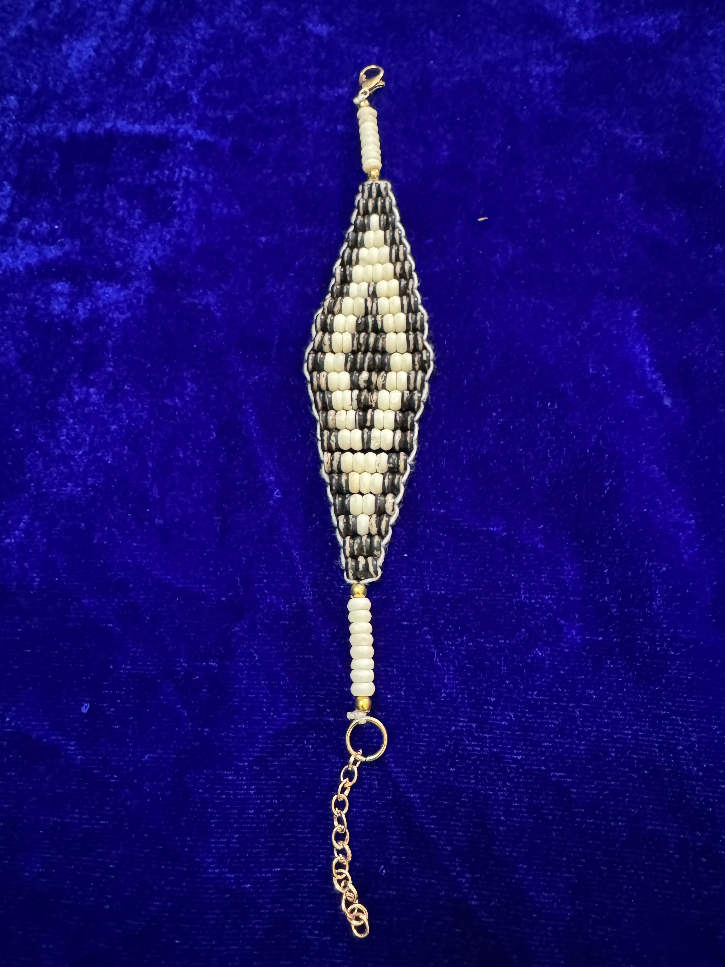Nomad Weave Bone Bracelet