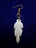 Aetherleaf Dangles Earrings Bone