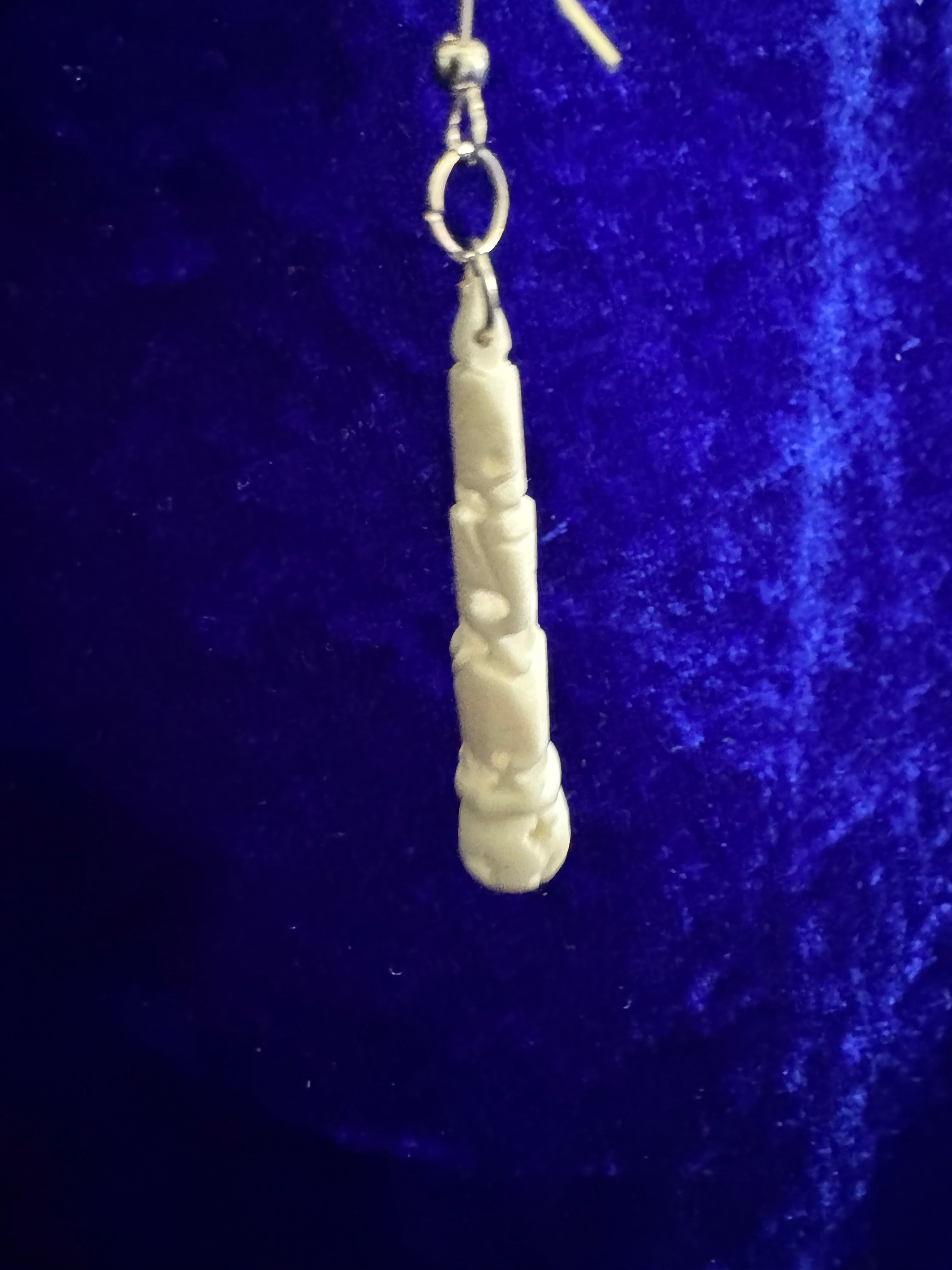 Nyxara Totem Drops Earrings