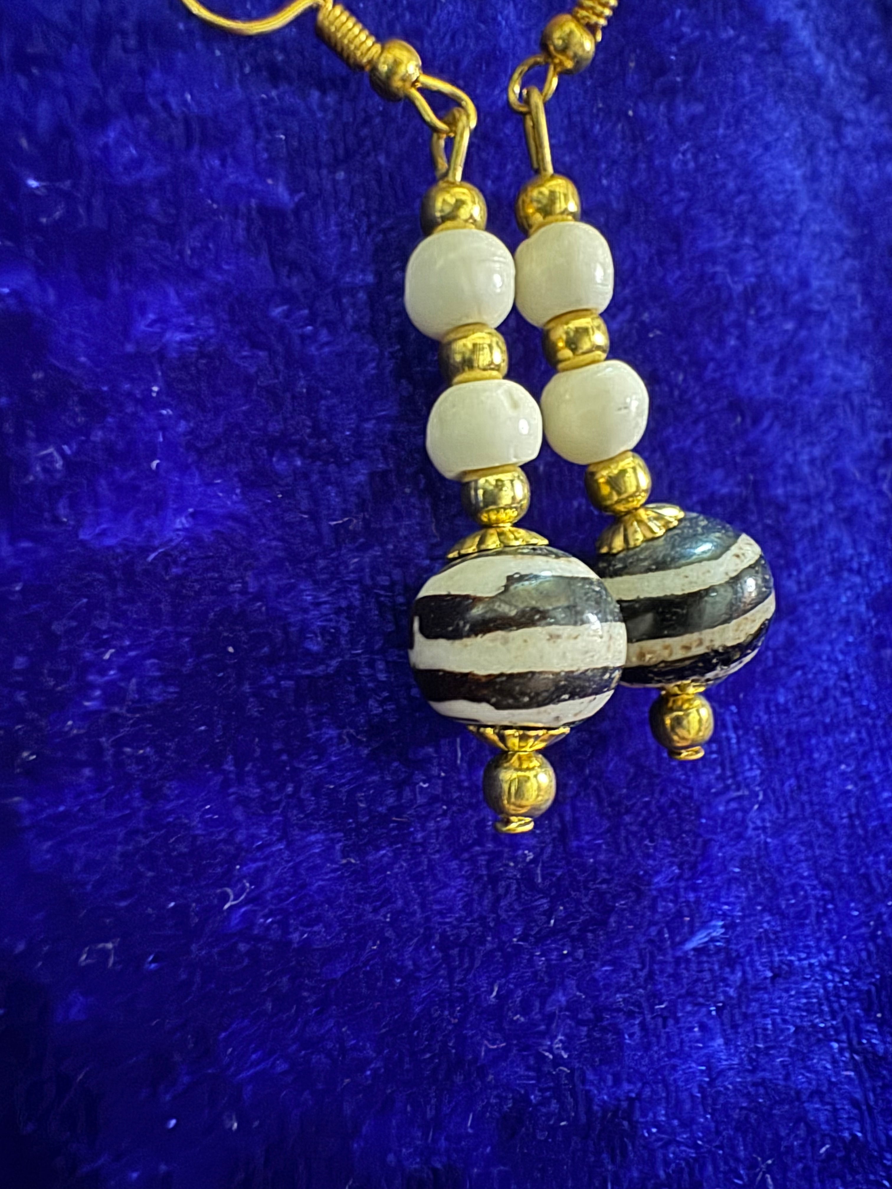 Noctara Orbit Drops Earrings