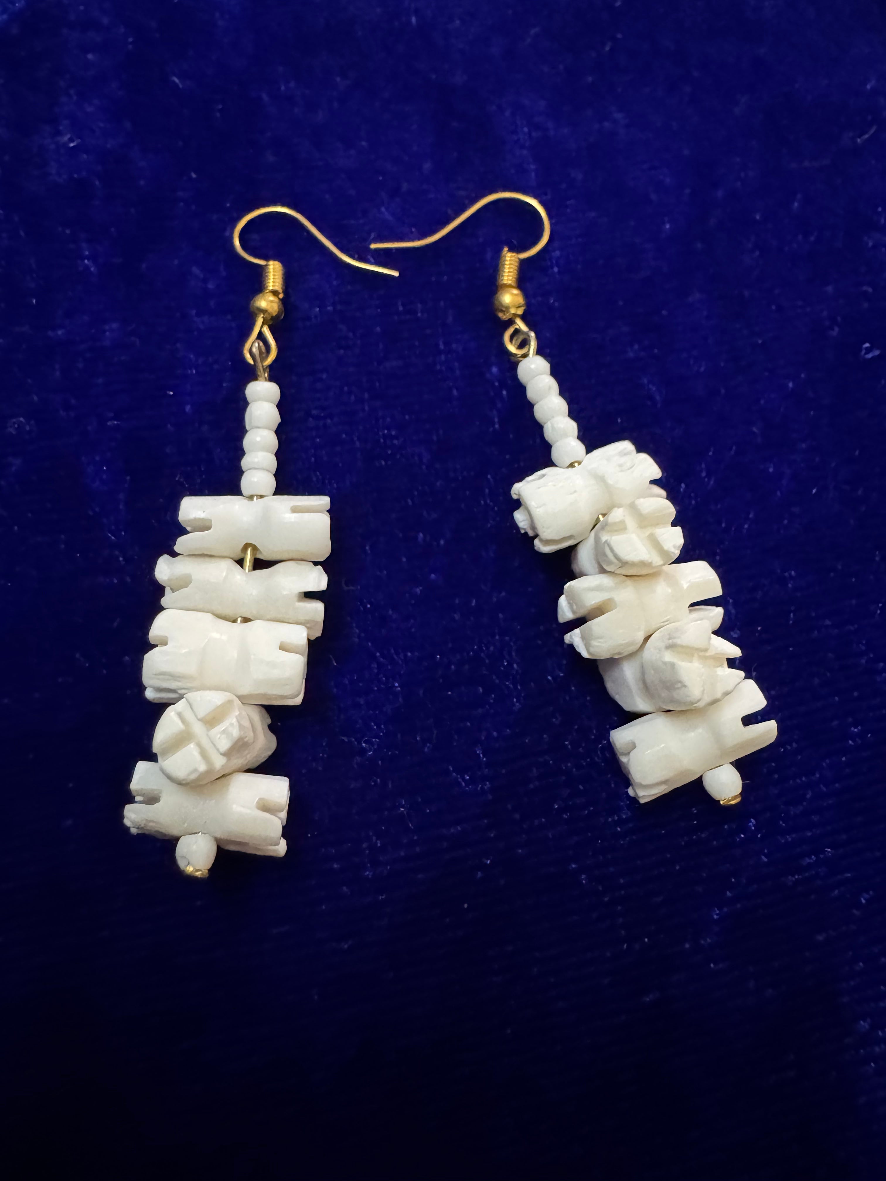 Kryzora Totem Drops Earrings
