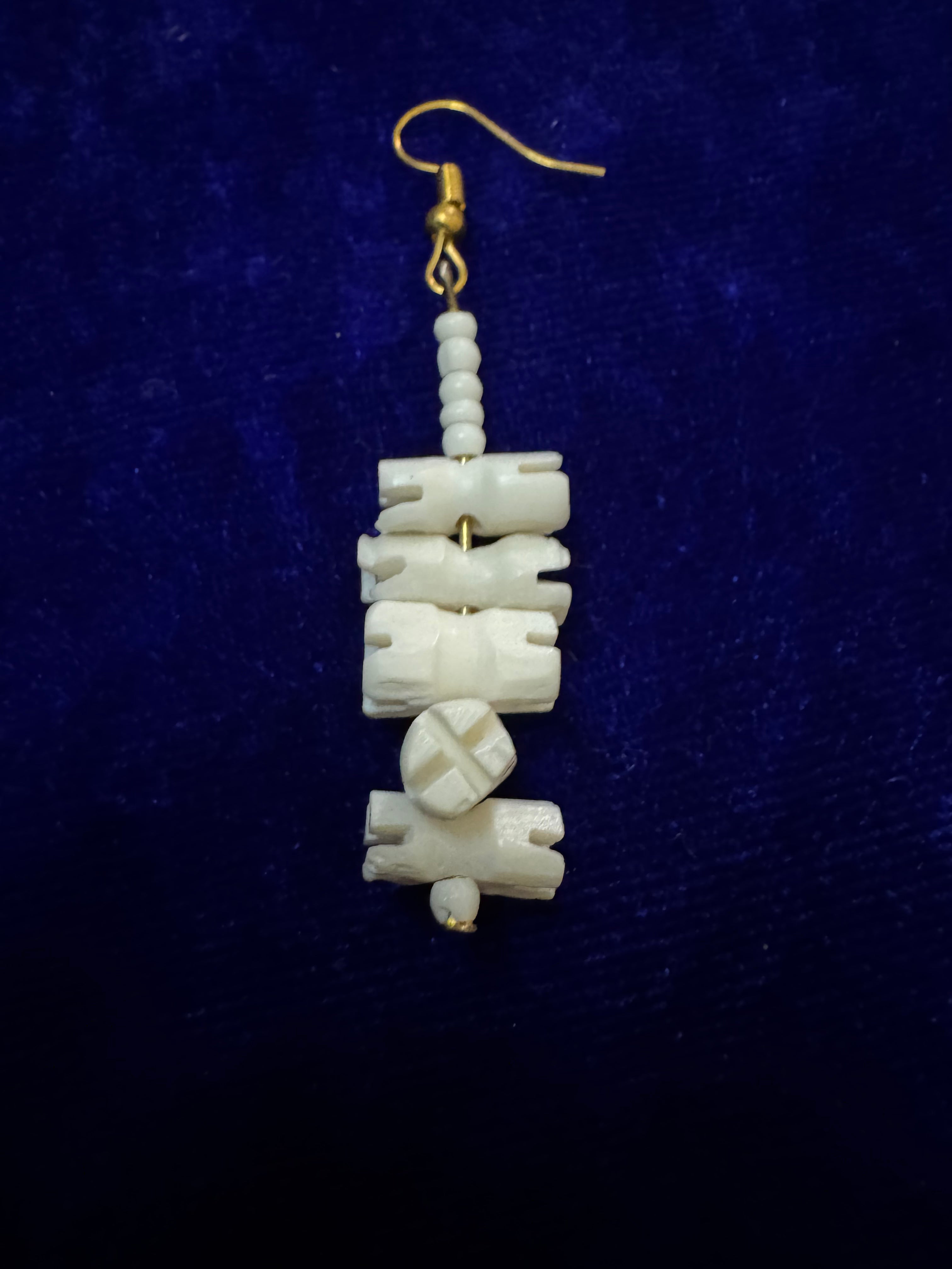 Kryzora Totem Drops Earrings